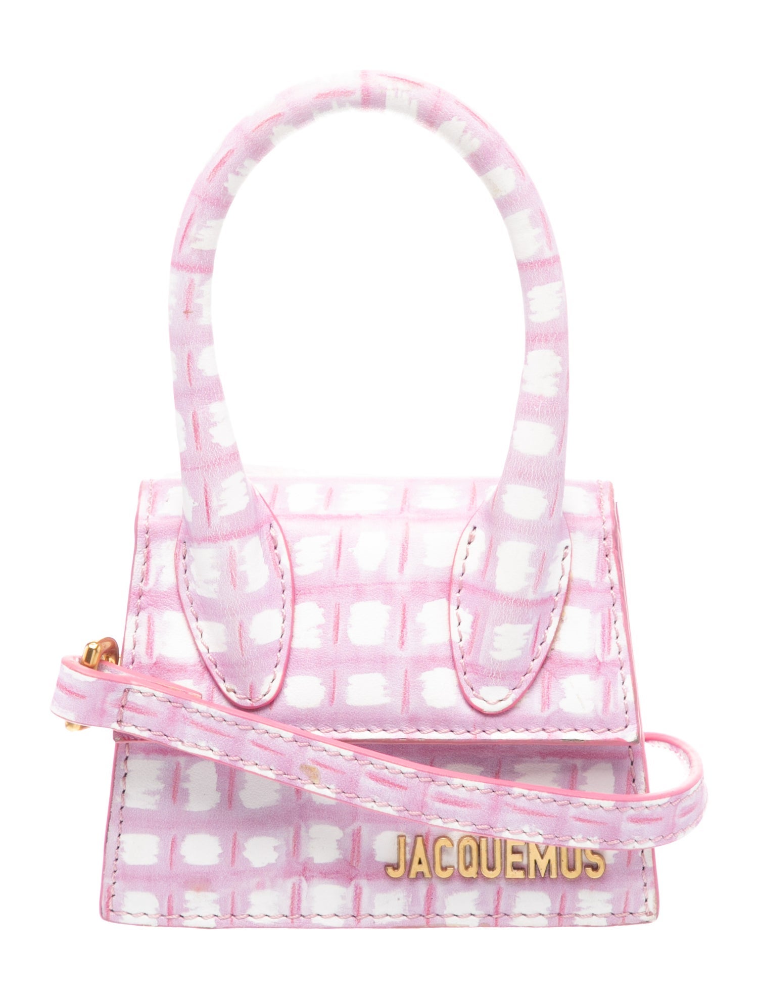 Jacquemus Leather Shoulder Bag