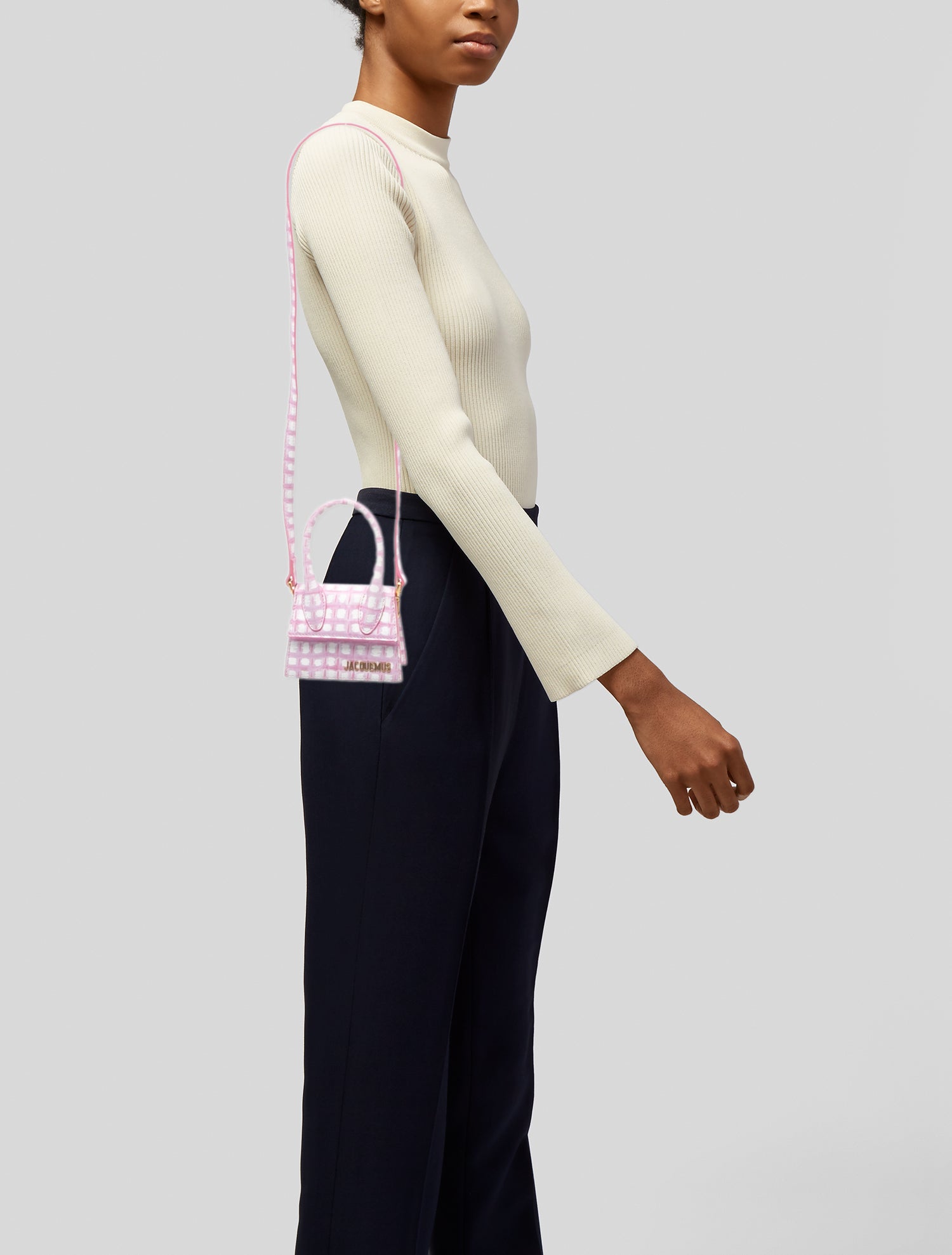 Jacquemus Leather Shoulder Bag