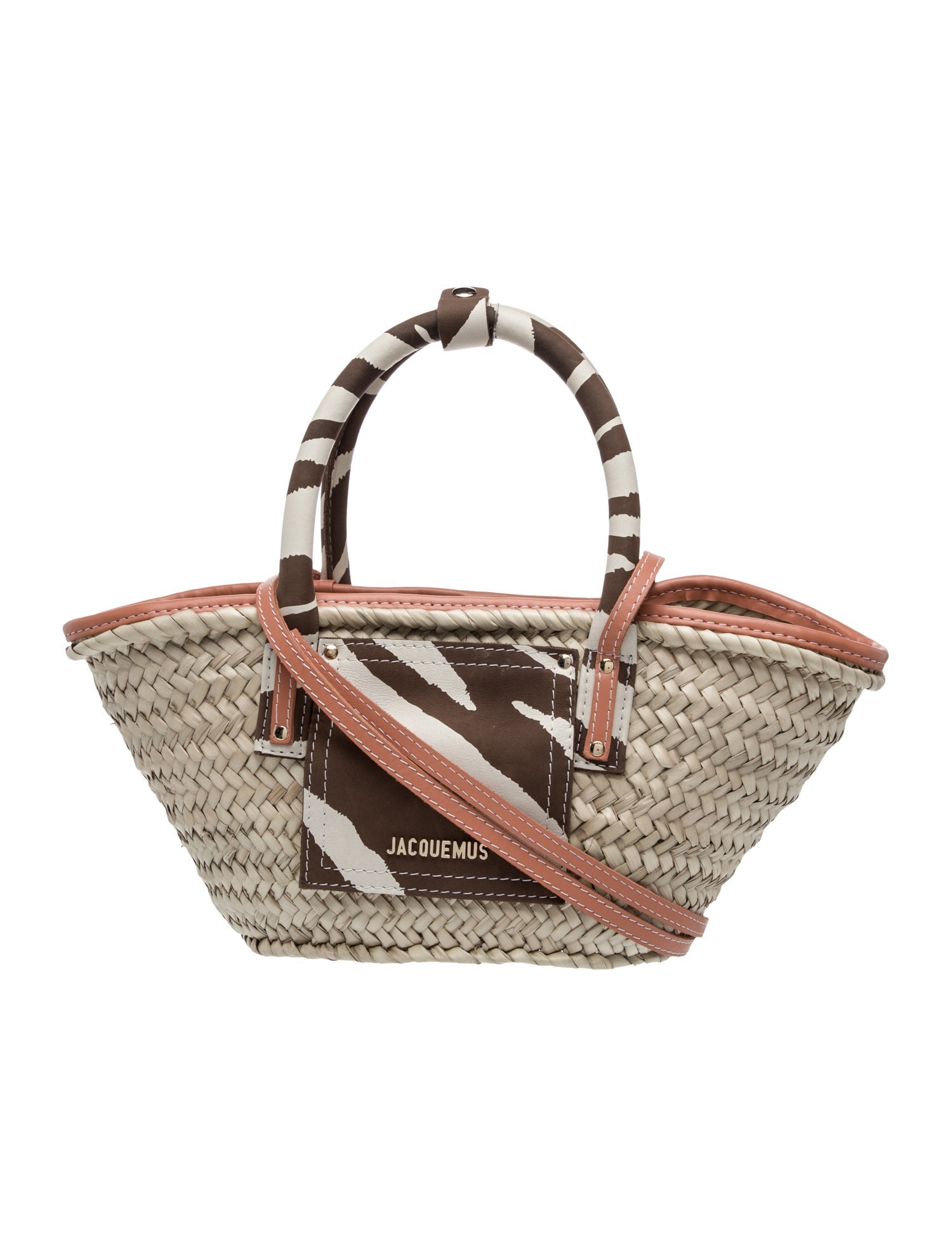 Jacquemus Straw Shoulder Bag