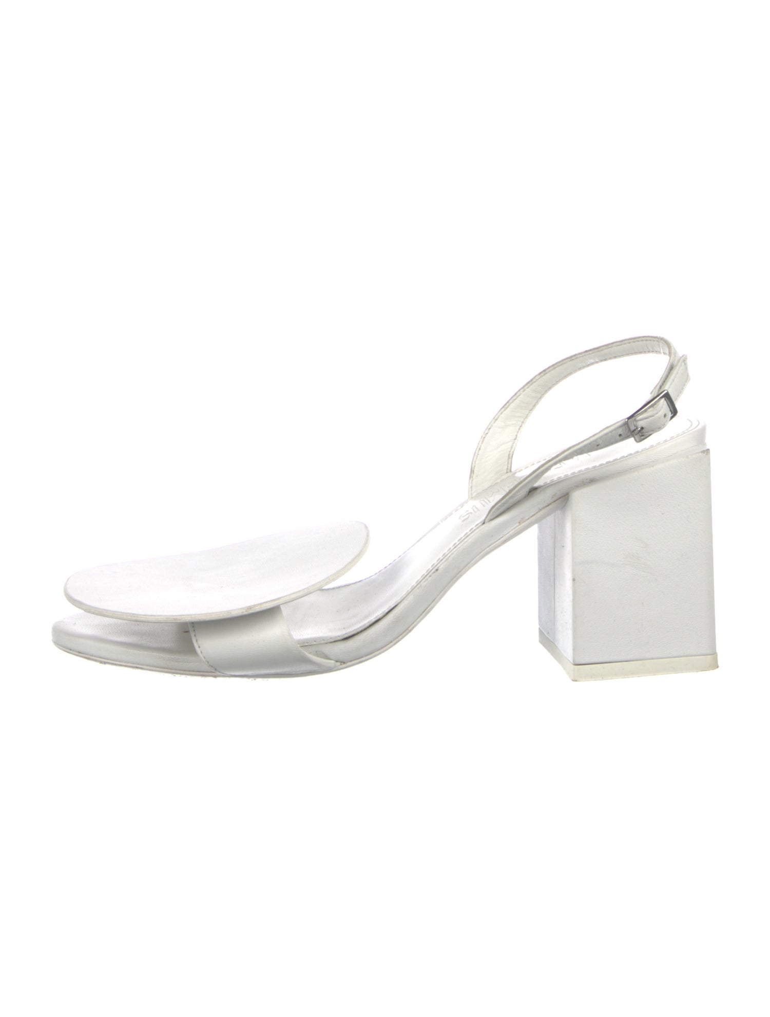 Jacquemus Leather Slingback Sandals