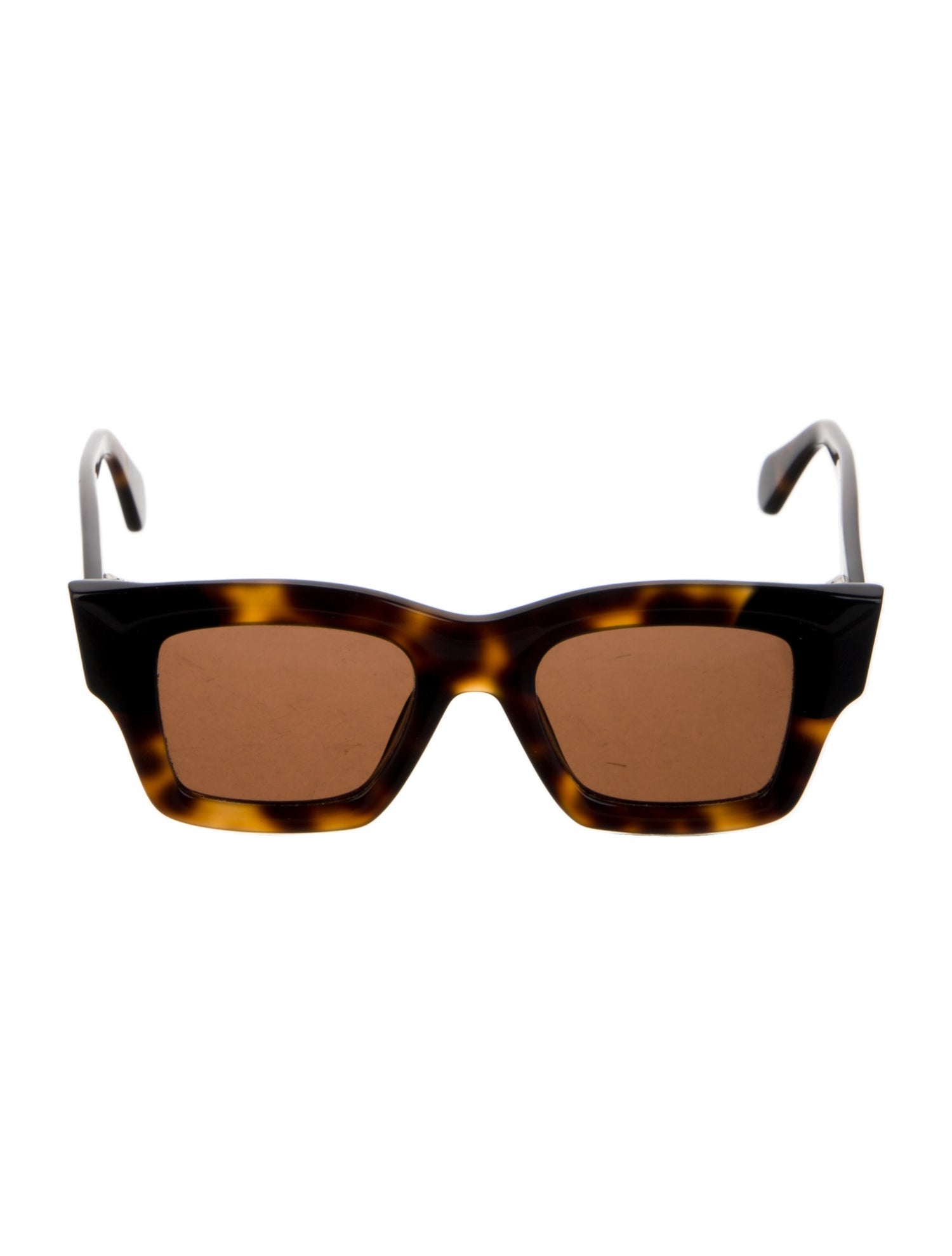 Jacquemus Square Tinted Sunglasses