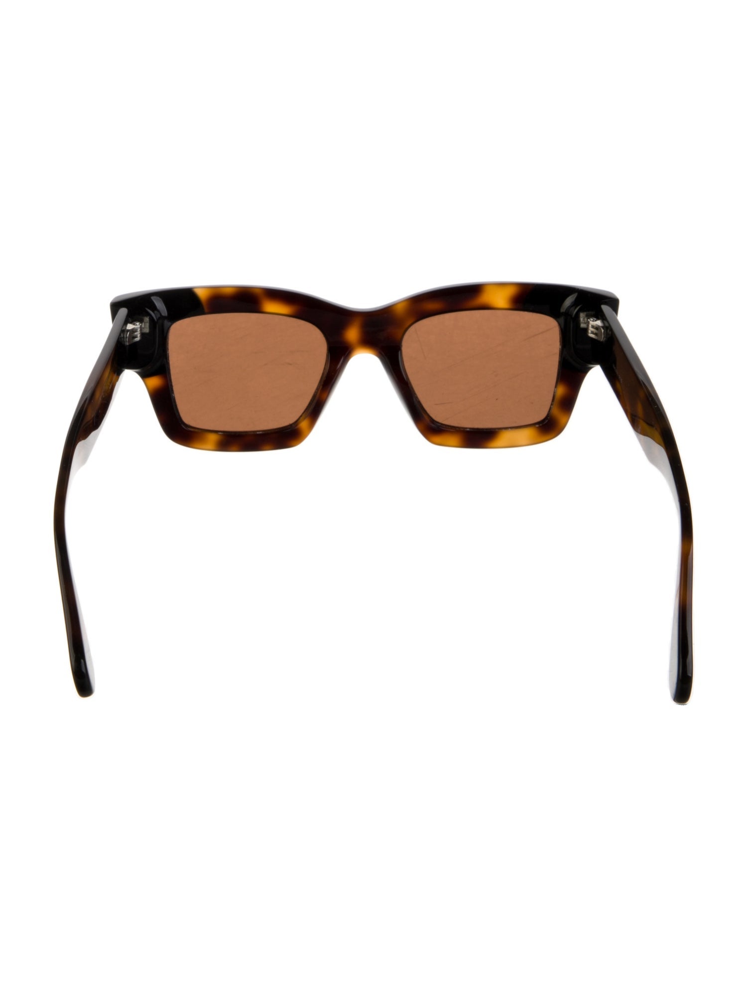 Jacquemus Square Tinted Sunglasses