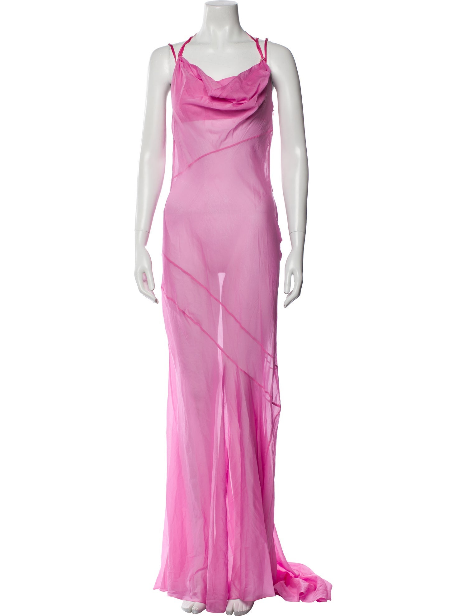 Jacquemus Silk Long Dress w/ Tags