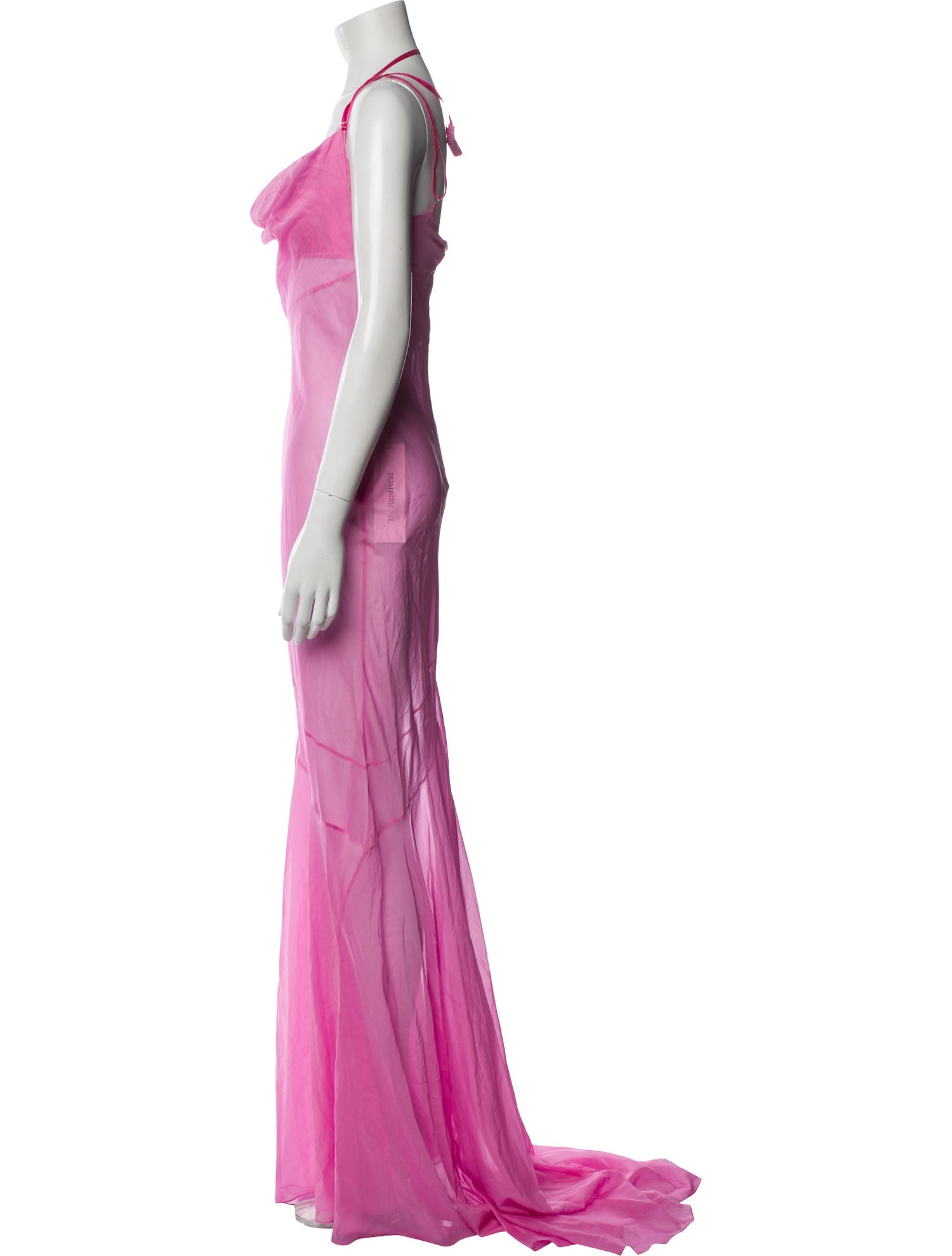 Jacquemus Silk Long Dress w/ Tags