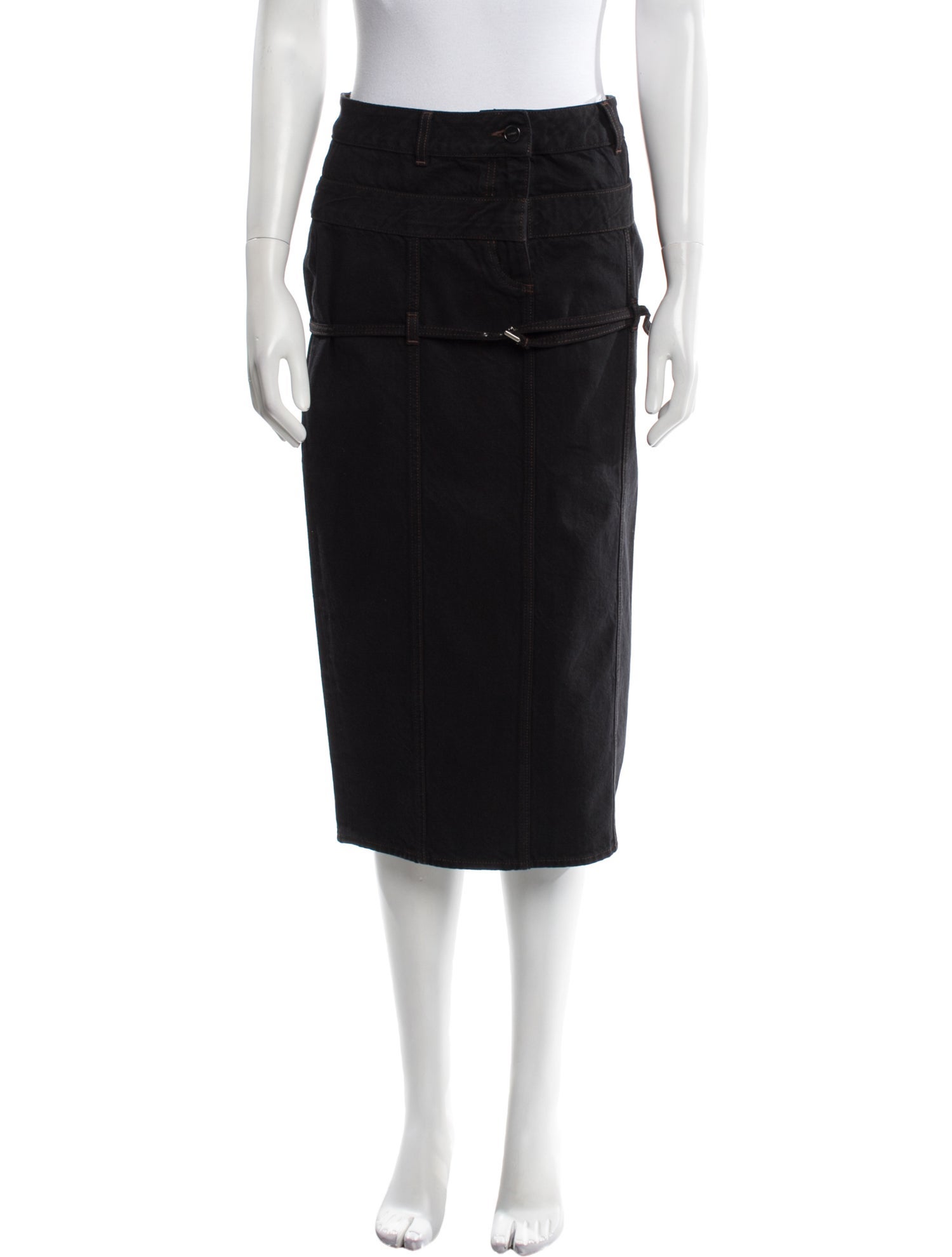 Jacquemus Midi Length Skirt w/ Tags