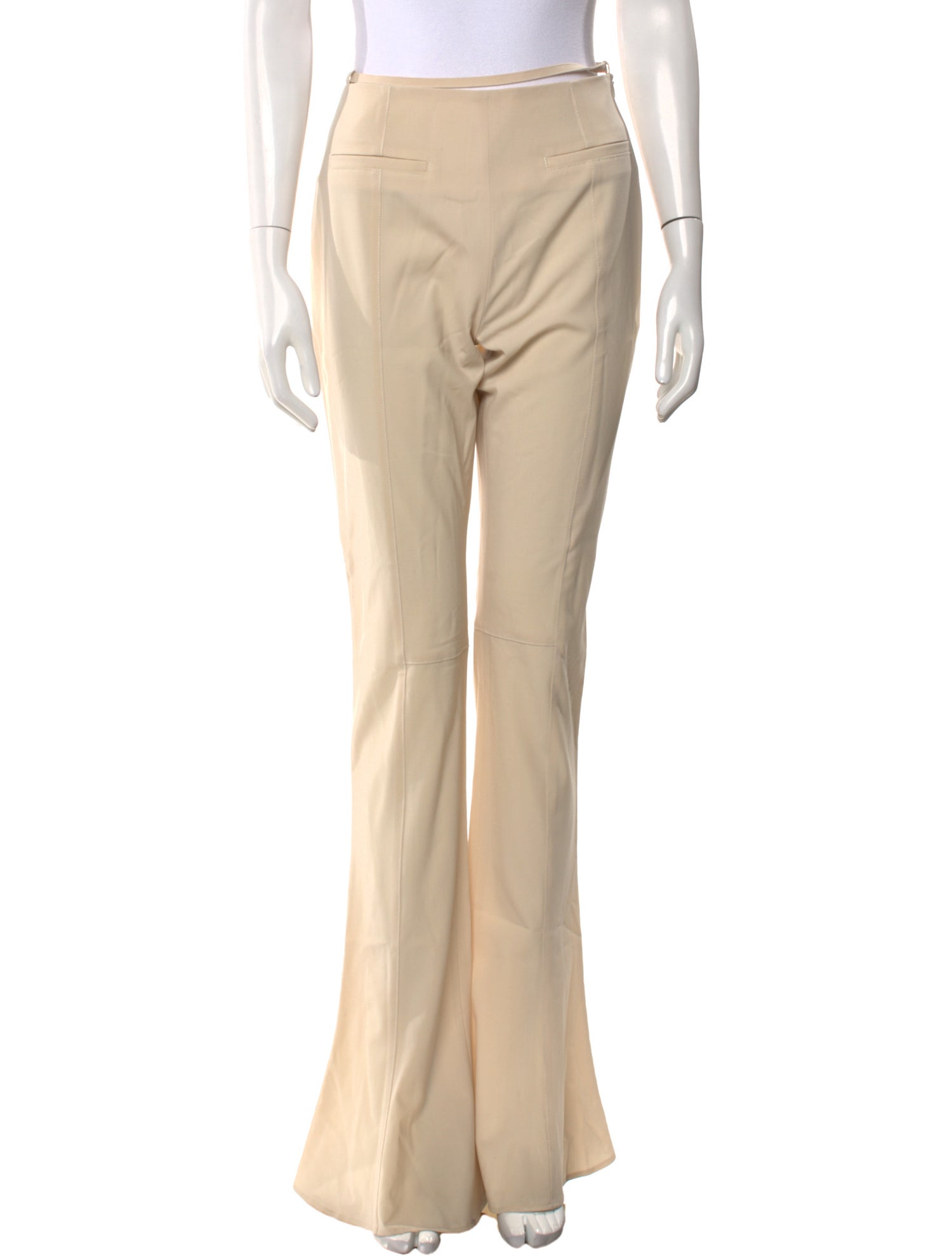 Jacquemus Wool Wide Leg Pants