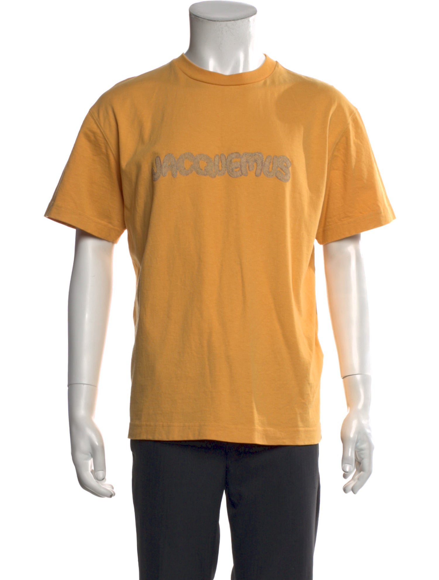 Jacquemus Graphic Print Crew Neck T-Shirt