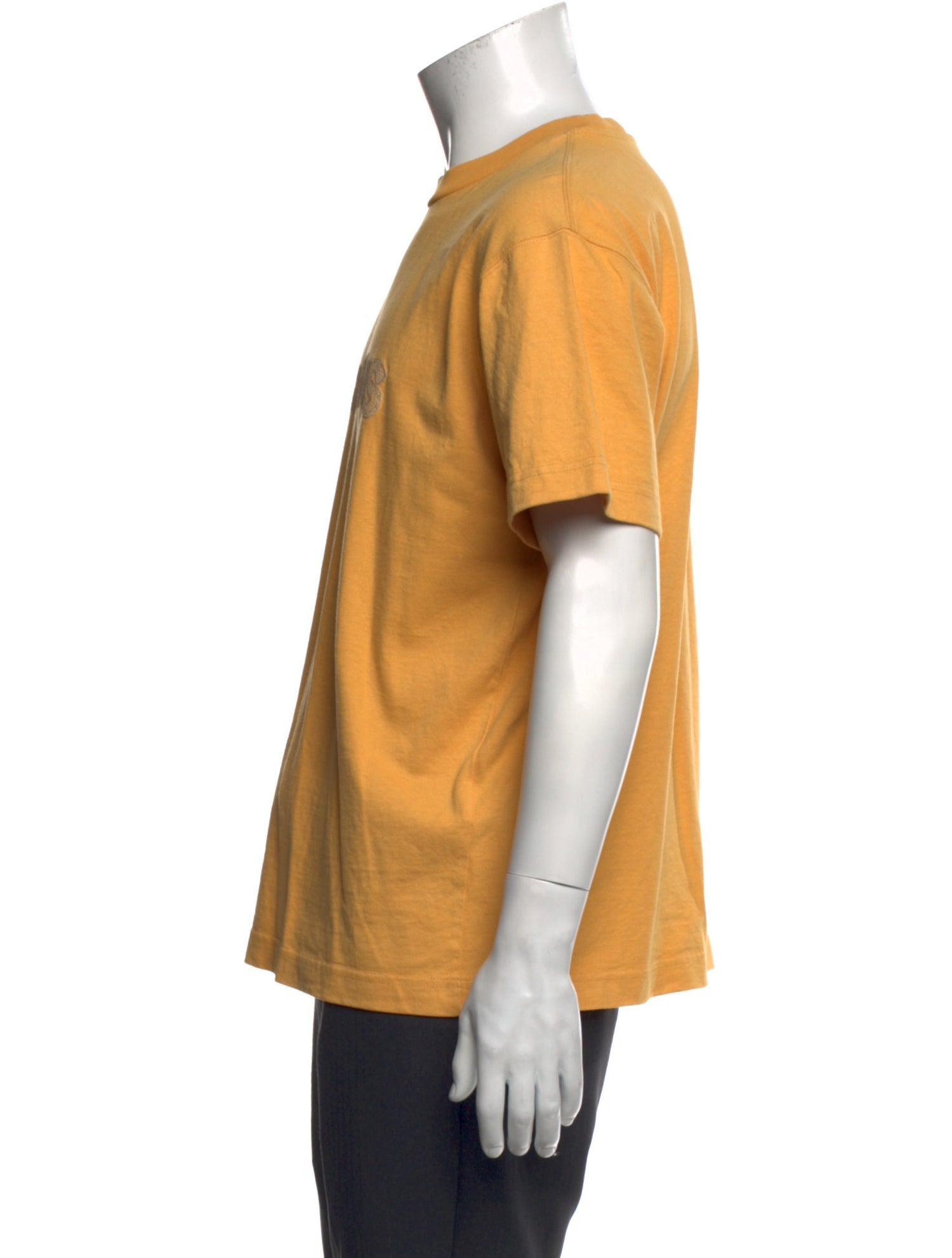 Jacquemus Graphic Print Crew Neck T-Shirt