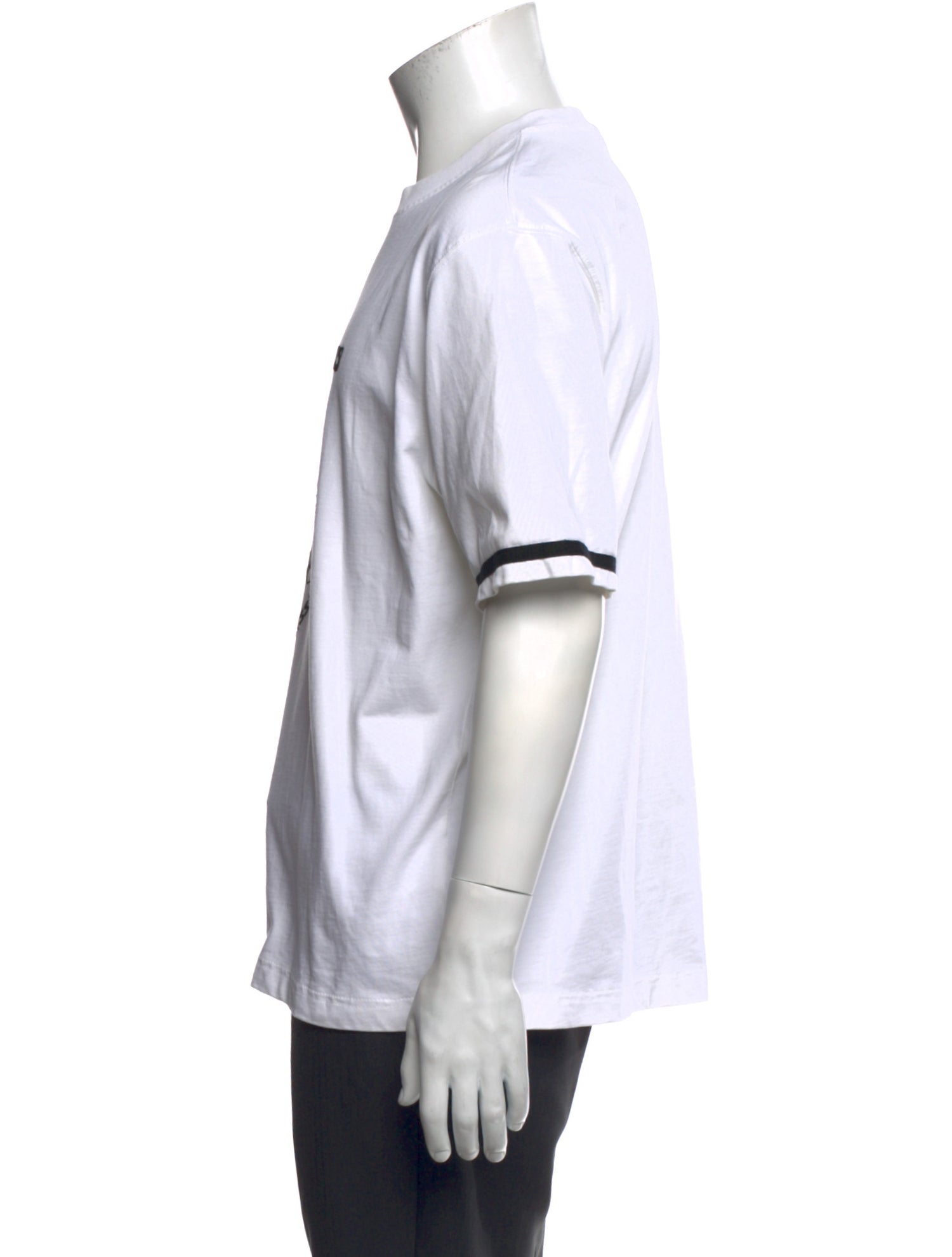 Jacquemus Graphic Print Crew Neck T-Shirt