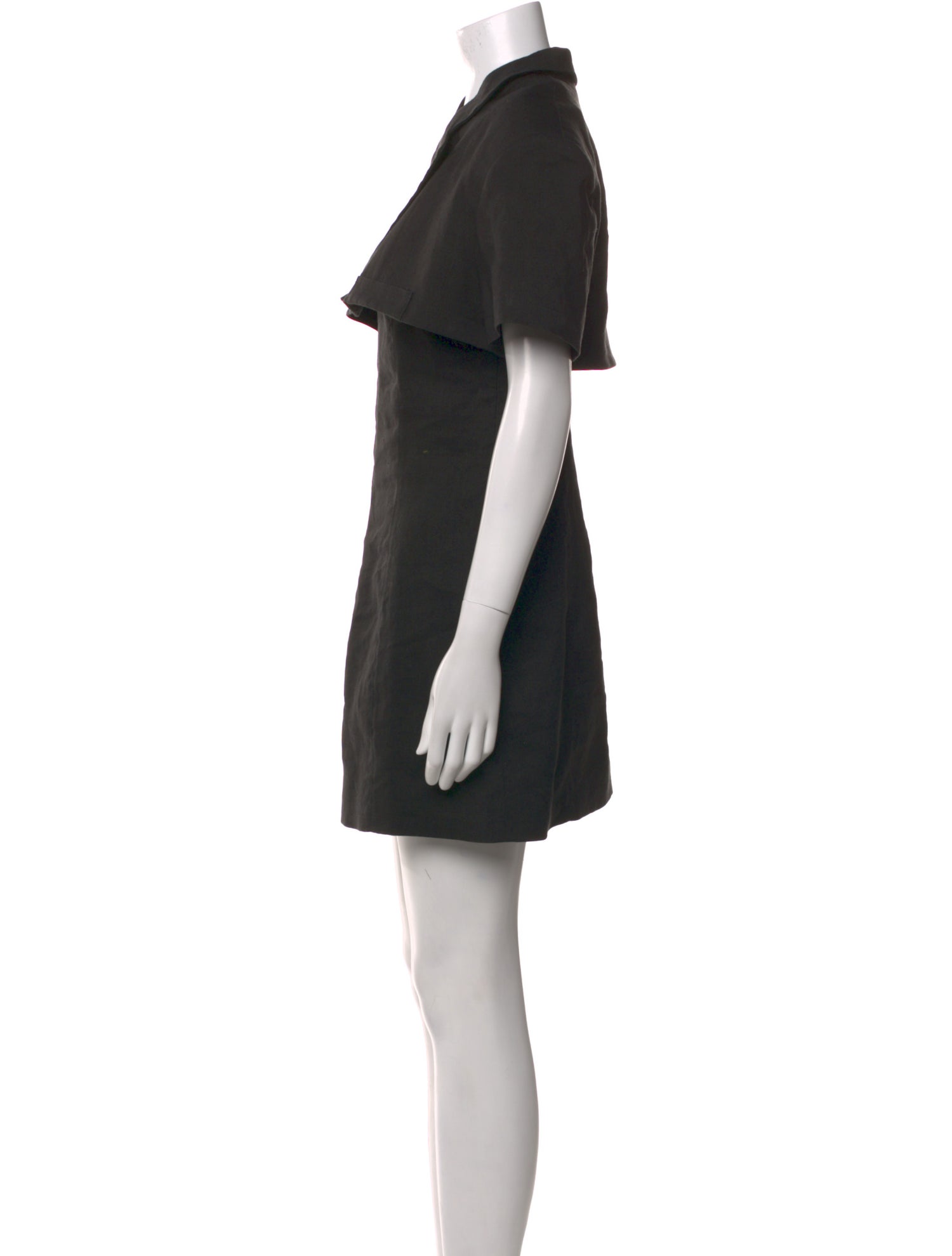 Jacquemus V-Neck Mini Dress