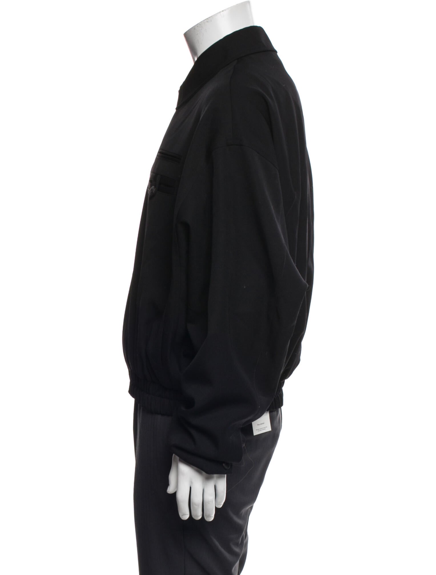 Jacquemus Signature Logo Wool Jacket