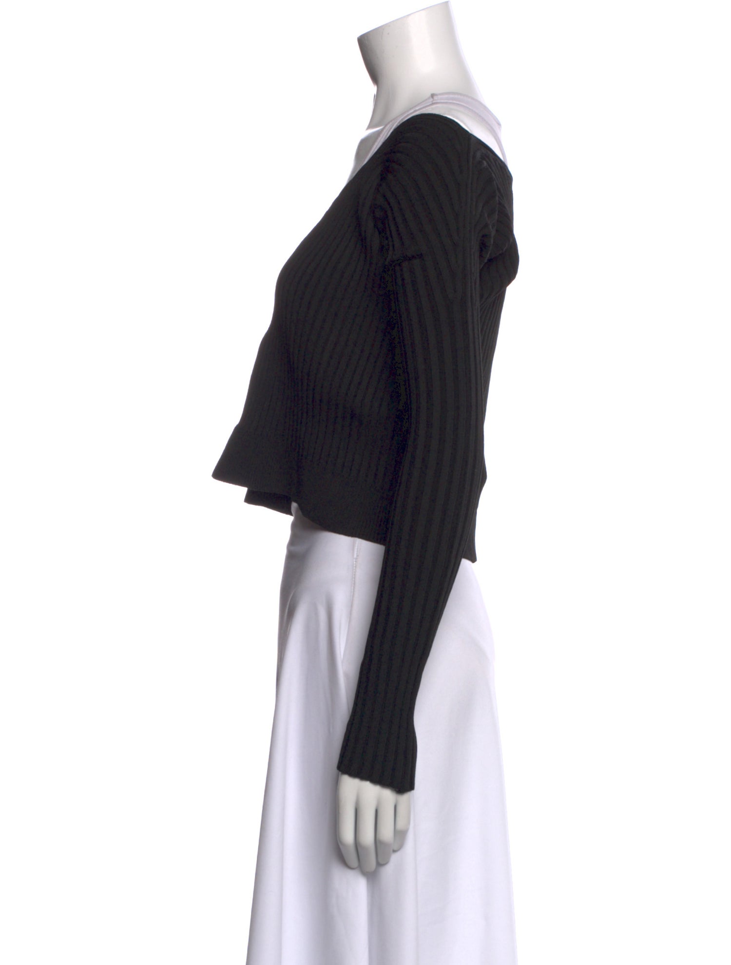 Jacquemus Scoop Neck Sweater