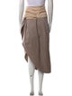 Jacquemus Wool Long Skirt