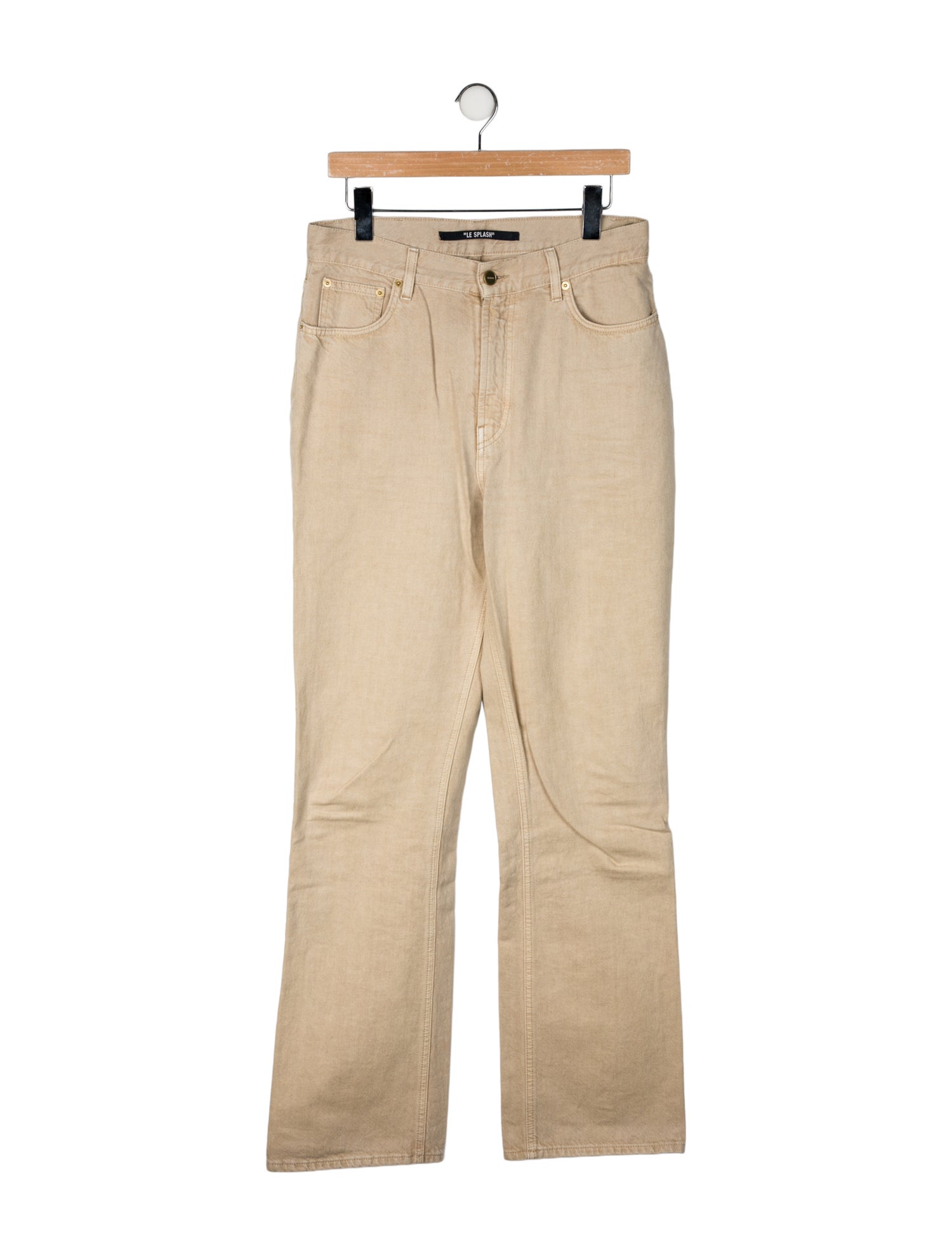 Jacquemus High-Rise Wide Leg Jeans