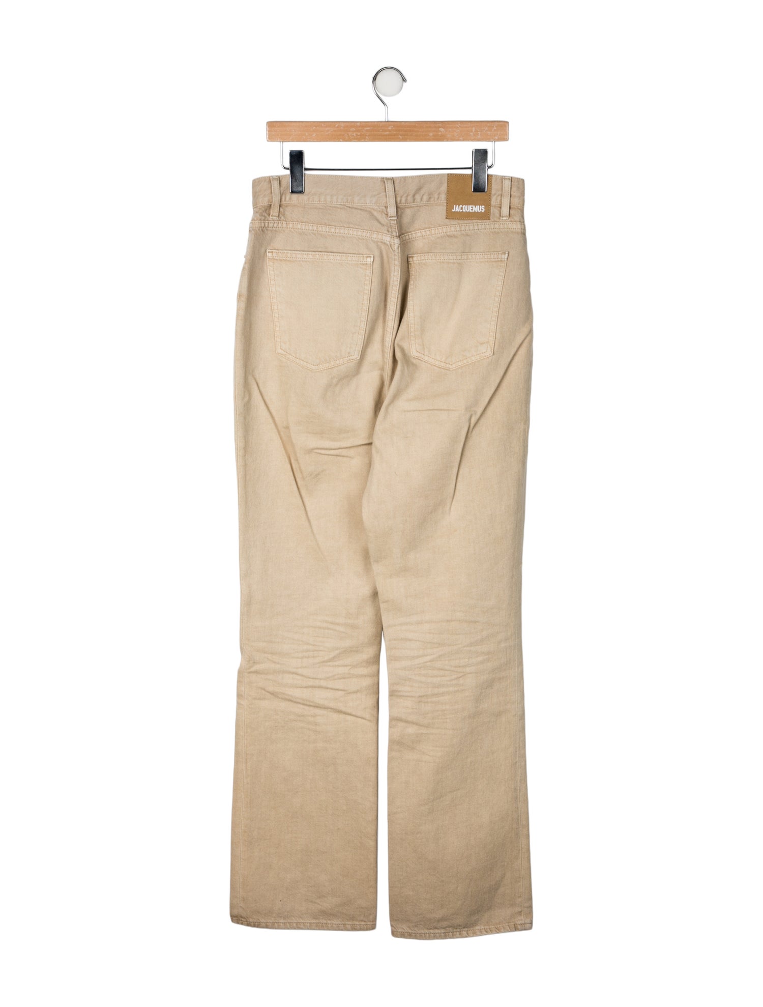 Jacquemus High-Rise Wide Leg Jeans