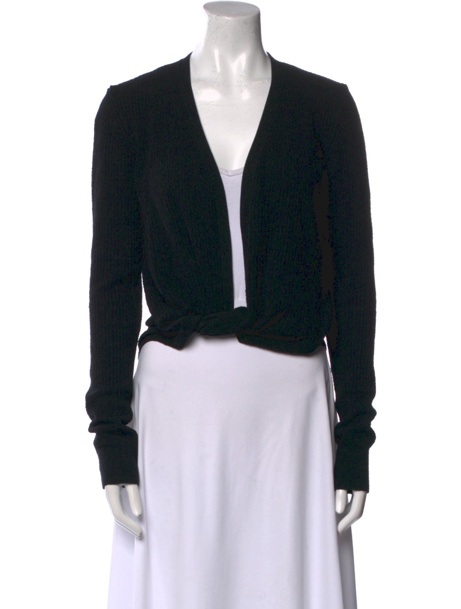 Jacquemus Open Front Sweater