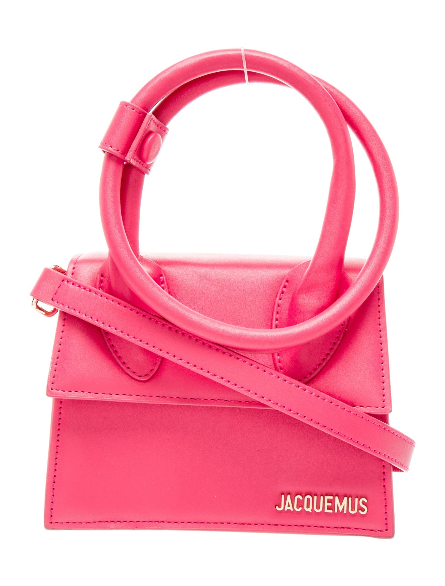 Jacquemus Leather Crossbody Bag