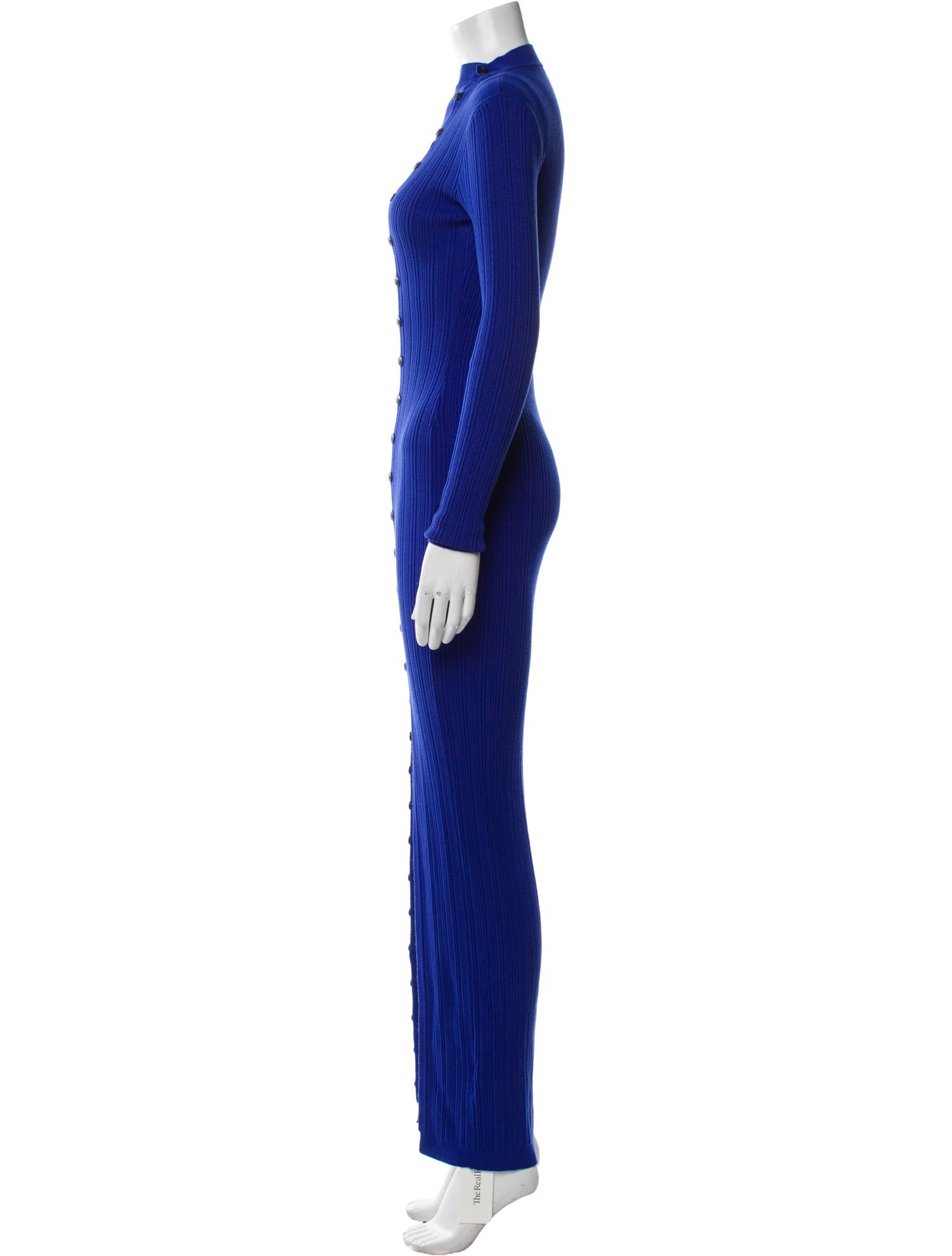 Jacquemus Mock Neck Long Dress