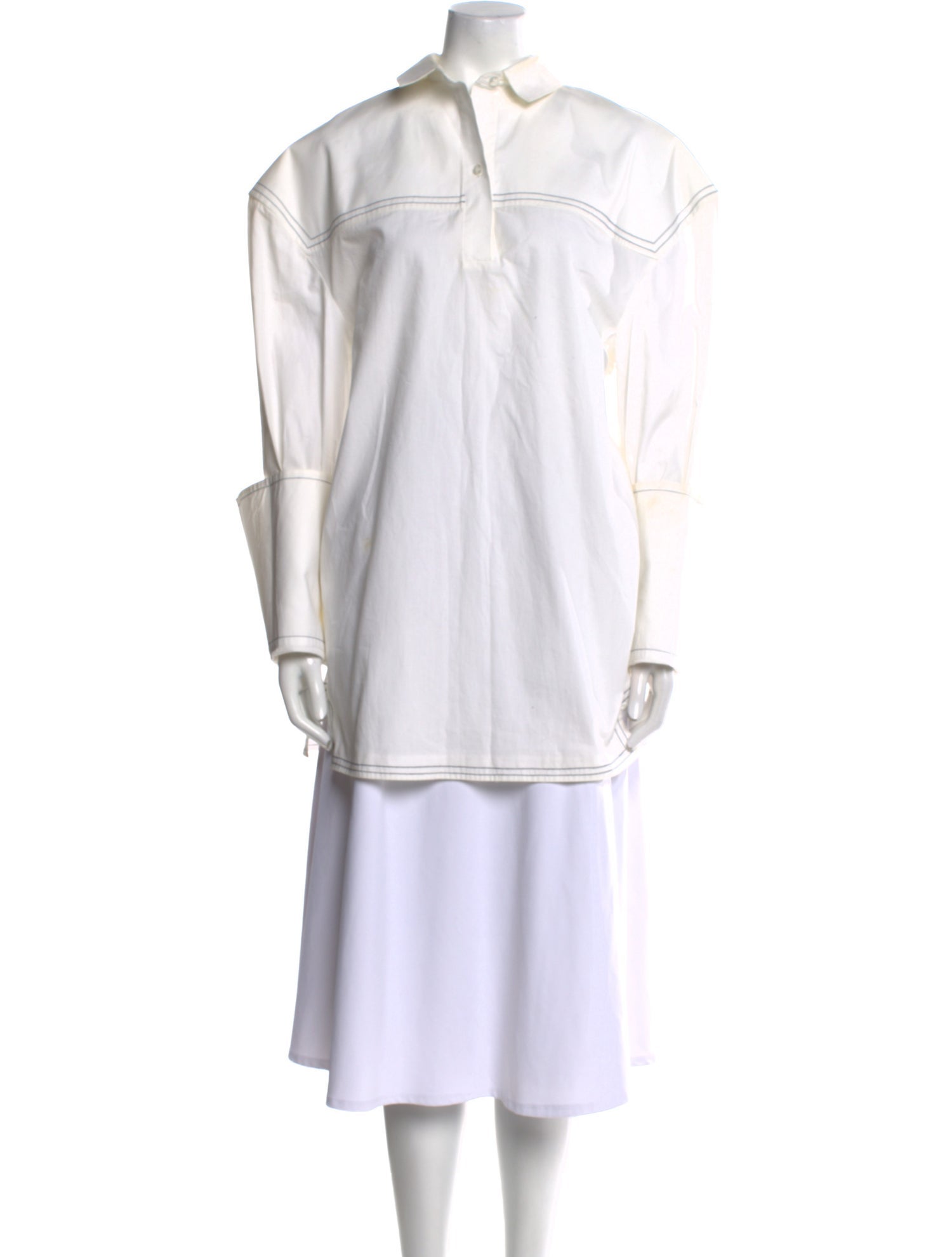 Jacquemus Long Sleeve Tunic