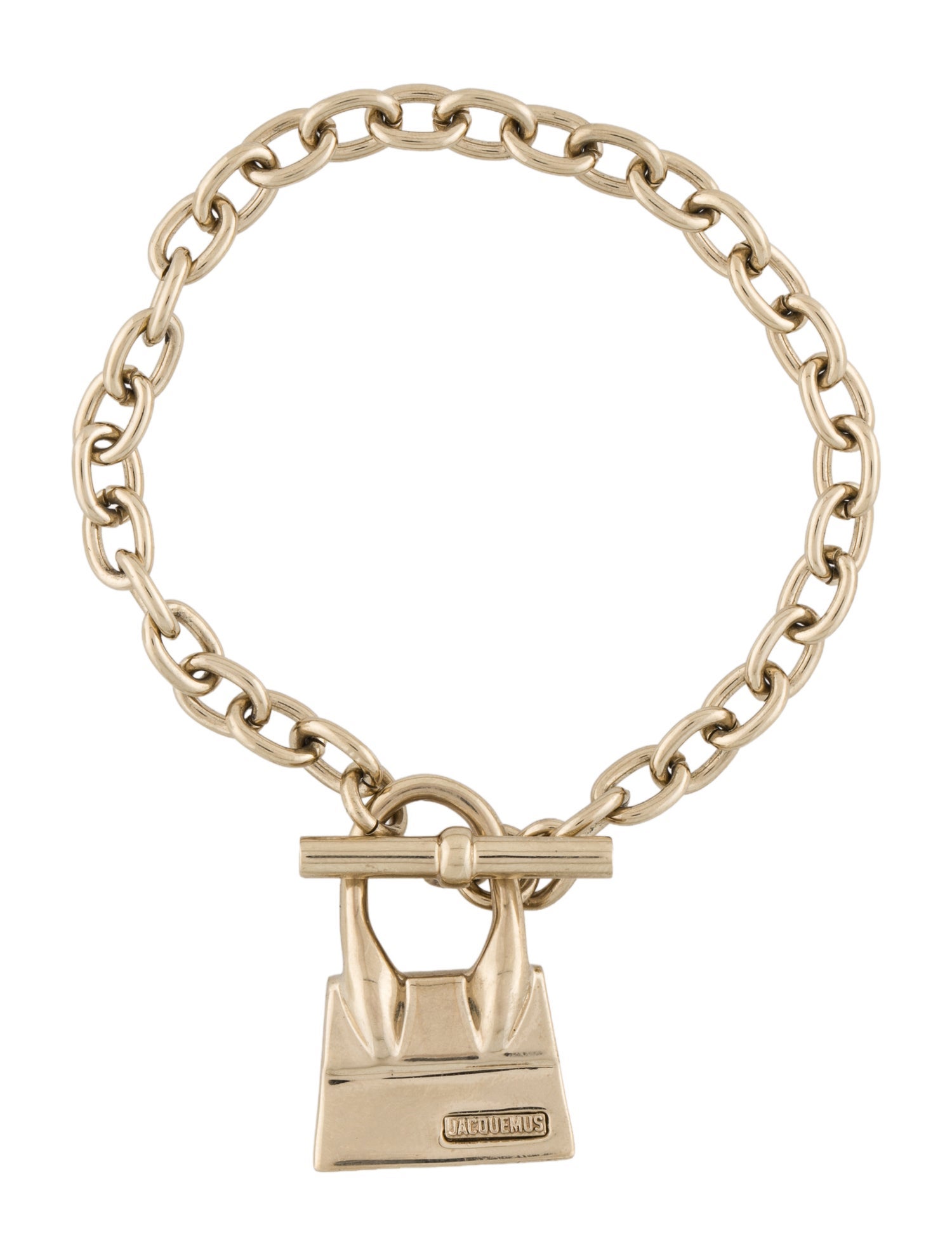 Jacquemus Chiquito Barre Charm Bracelet
