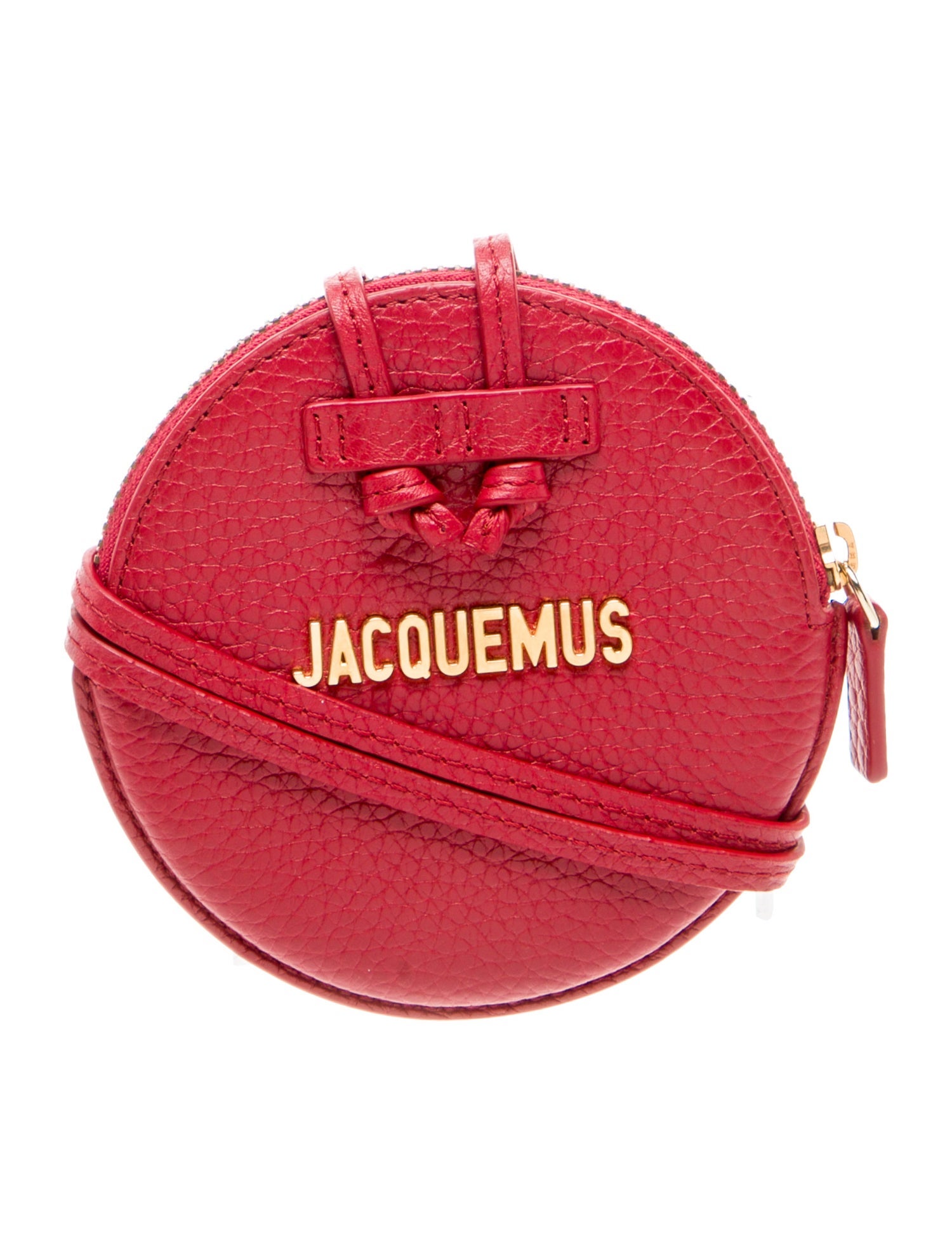 Jacquemus Leather Crossbody Bag