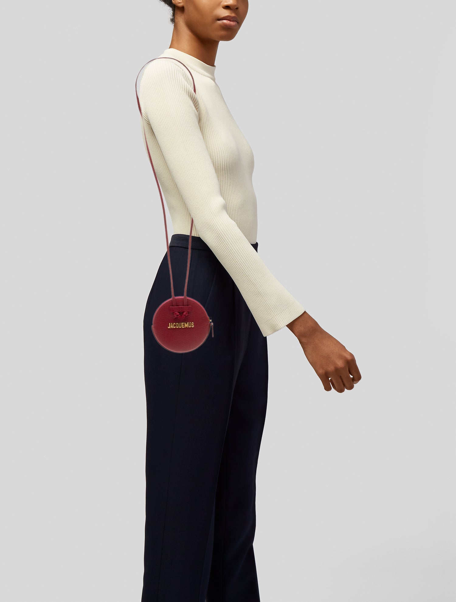 Jacquemus Leather Crossbody Bag