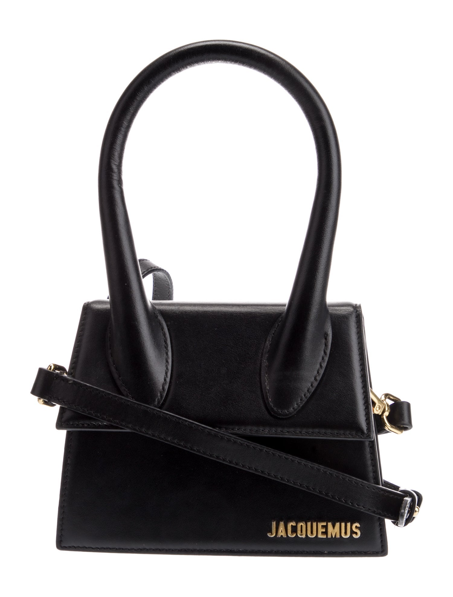 Jacquemus Leather Shoulder Bag