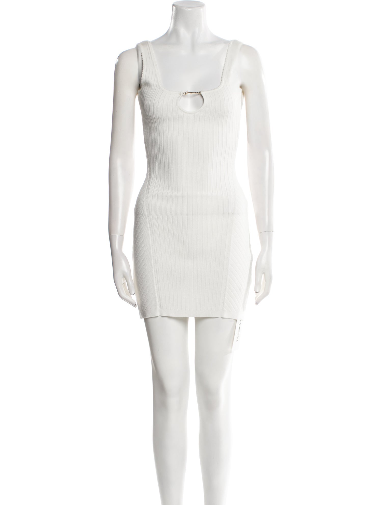 Jacquemus Square Neckline Mini Dress