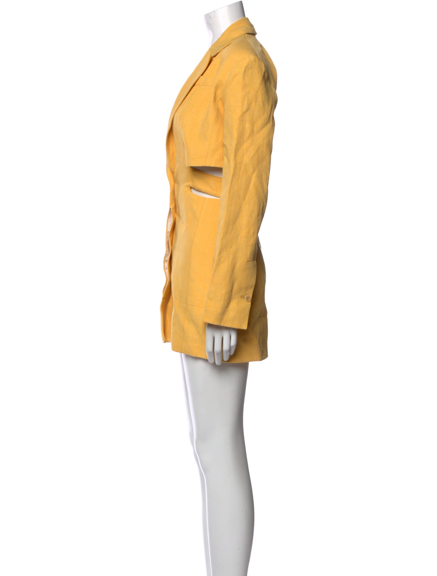 Jacquemus Linen Mini Dress