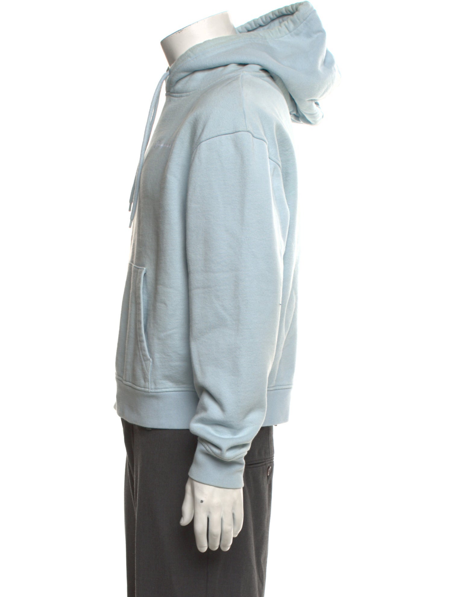 Jacquemus Mock Neck Long Sleeve Hoodie