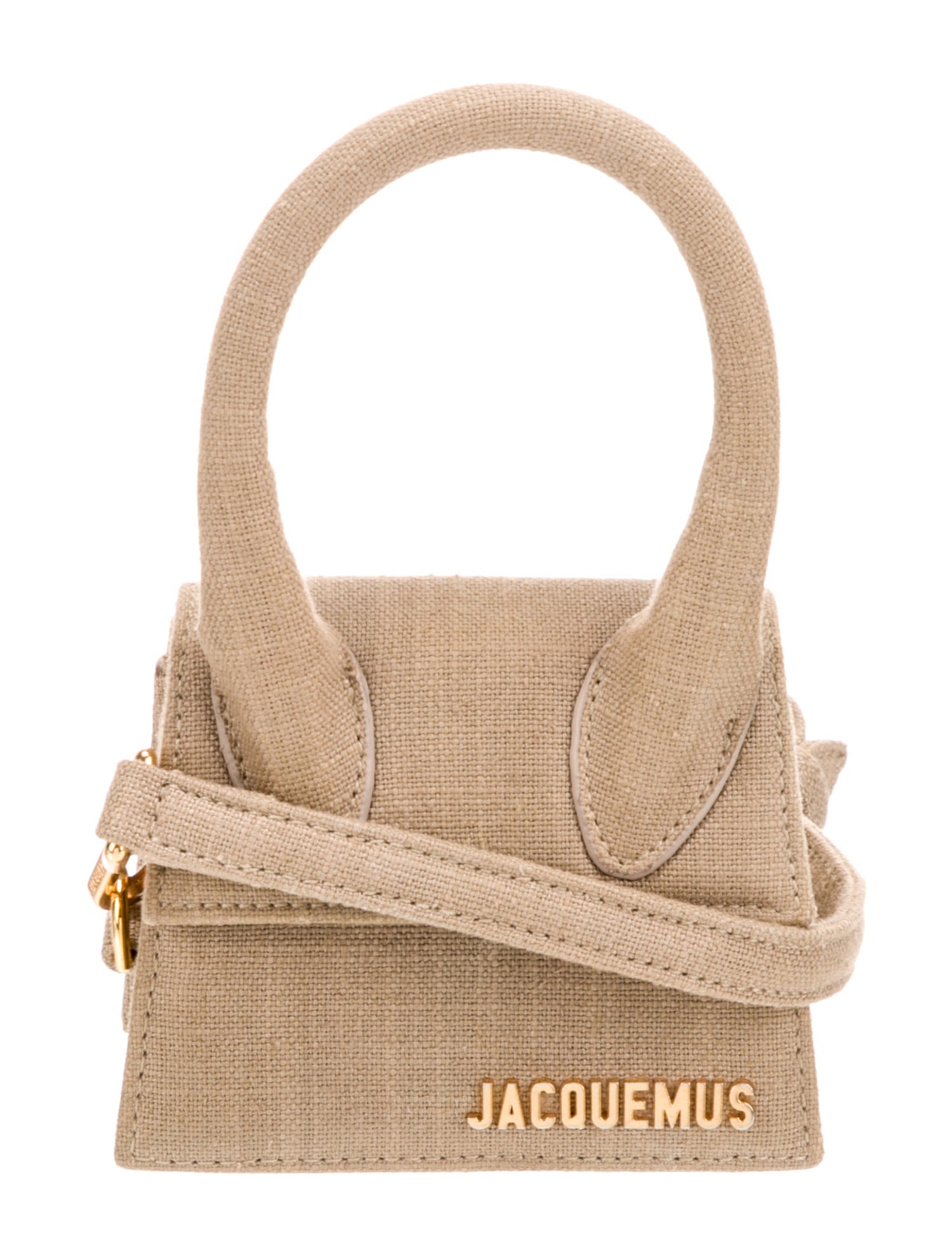 Jacquemus Canvas Shoulder Bag