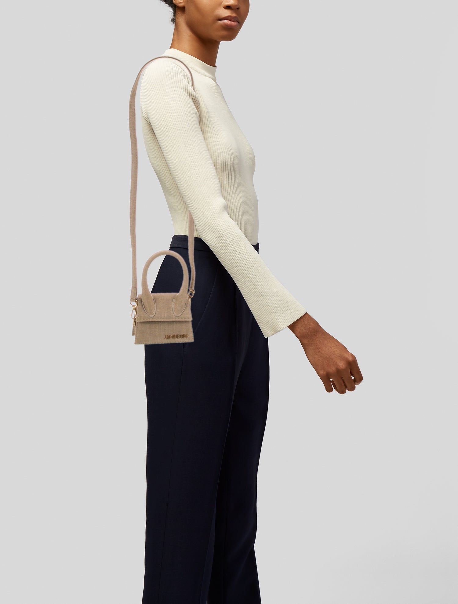 Jacquemus Canvas Shoulder Bag