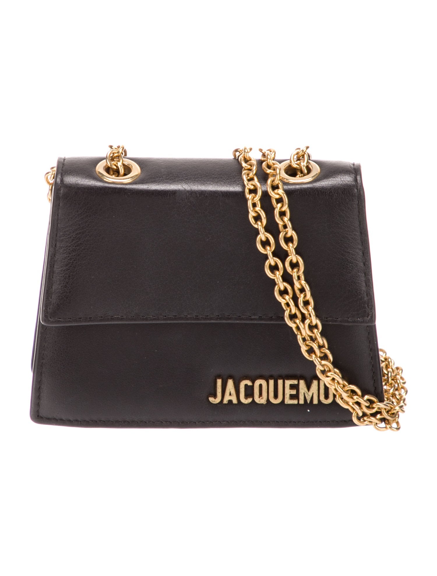 Jacquemus Leather Evening Bag