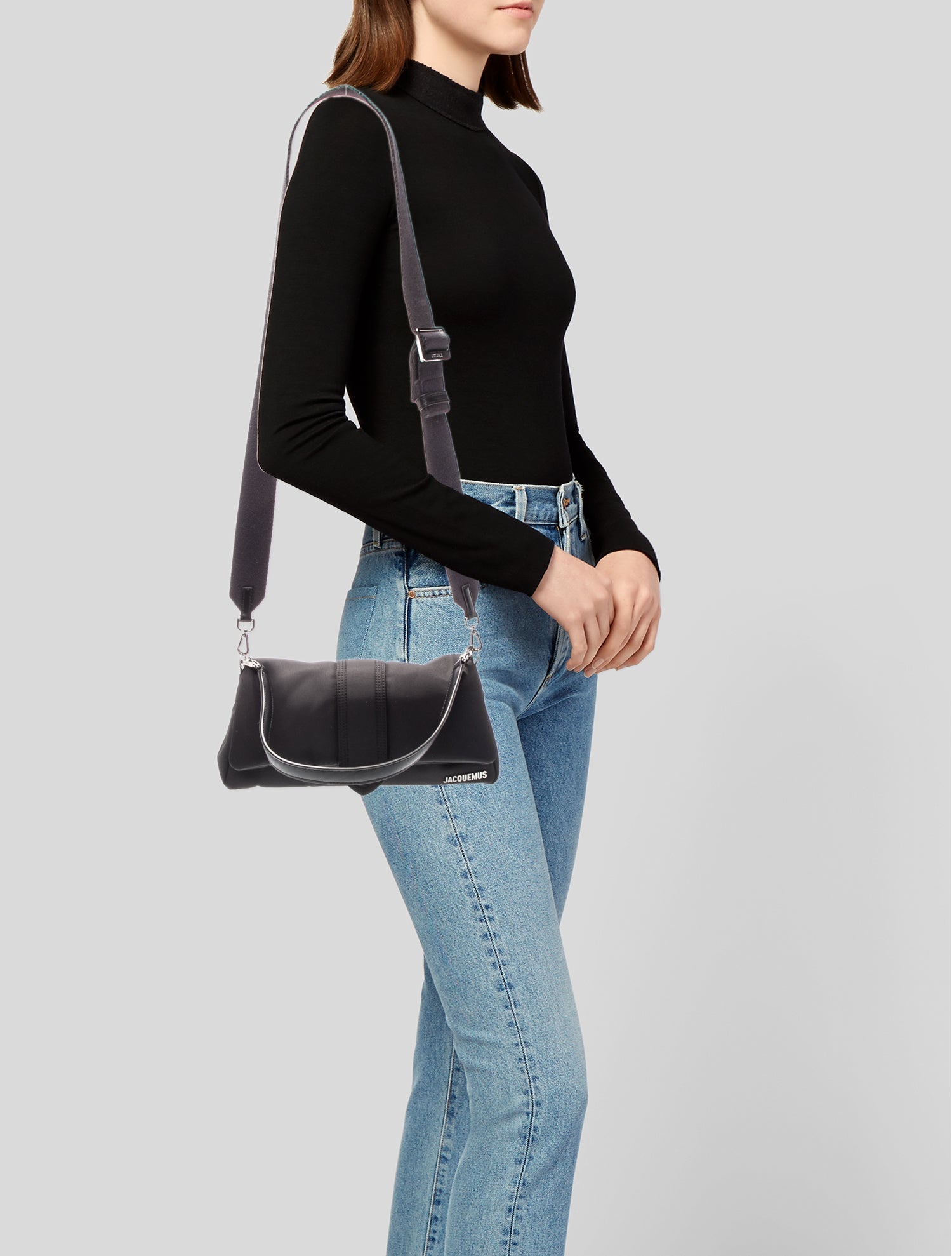 Jacquemus Nylon Shoulder Bag