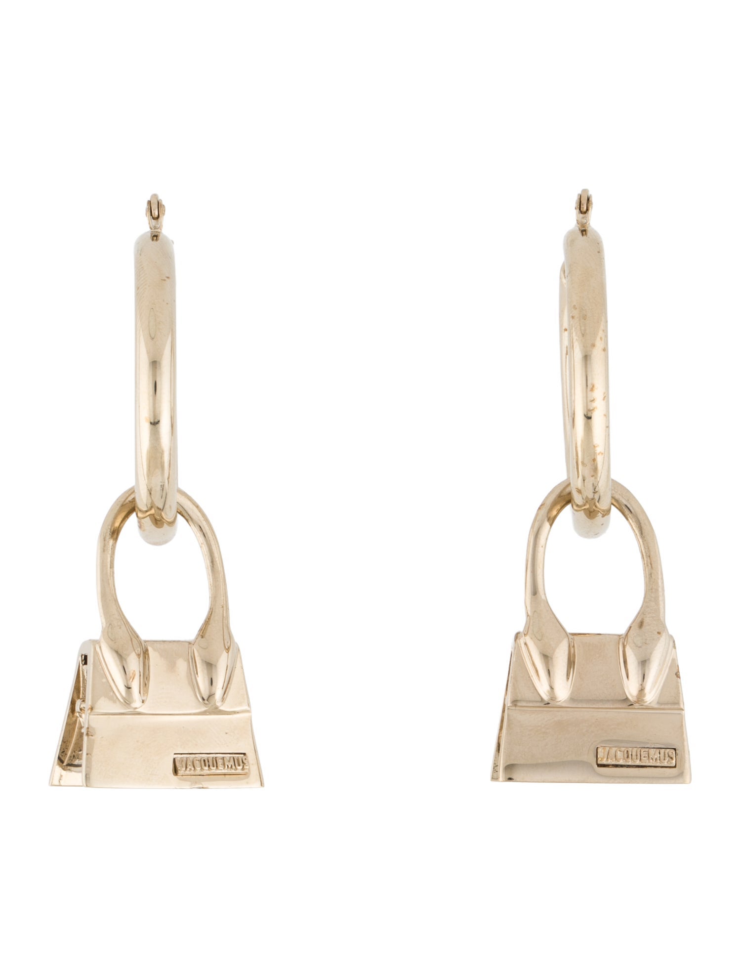Jacquemus Les Creoles Chiquito Drop Earrings