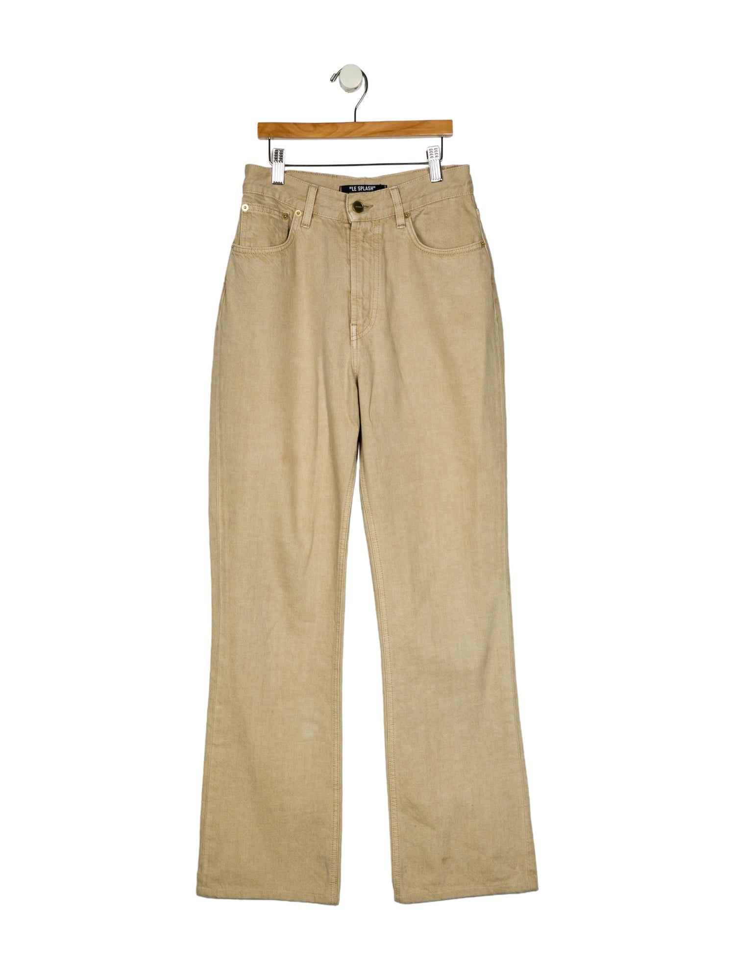 Jacquemus High-Rise Wide Leg Jeans