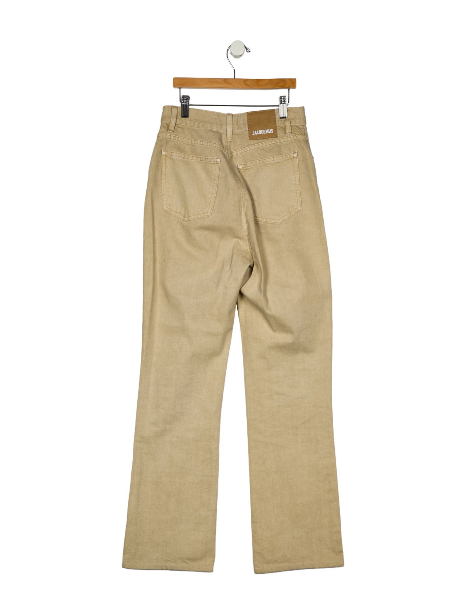 Jacquemus High-Rise Wide Leg Jeans