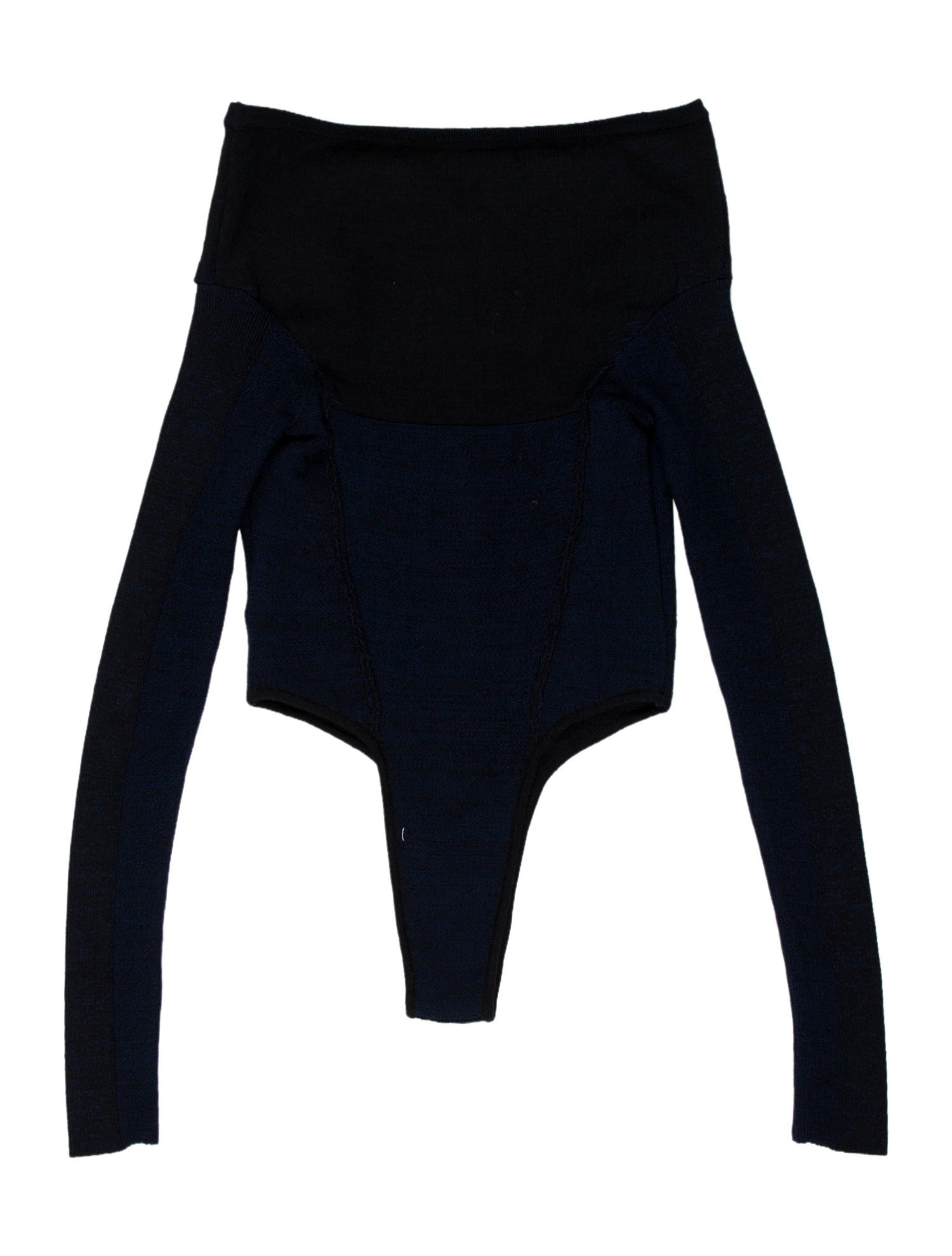 Jacquemus Linen Off-The-Shoulder Bodysuit