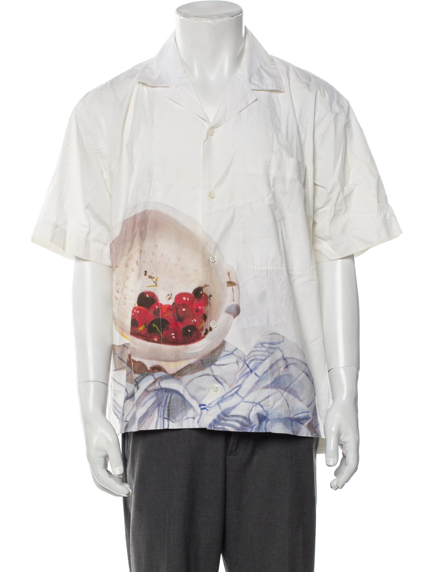 Jacquemus Printed Short Sleeve Shirt