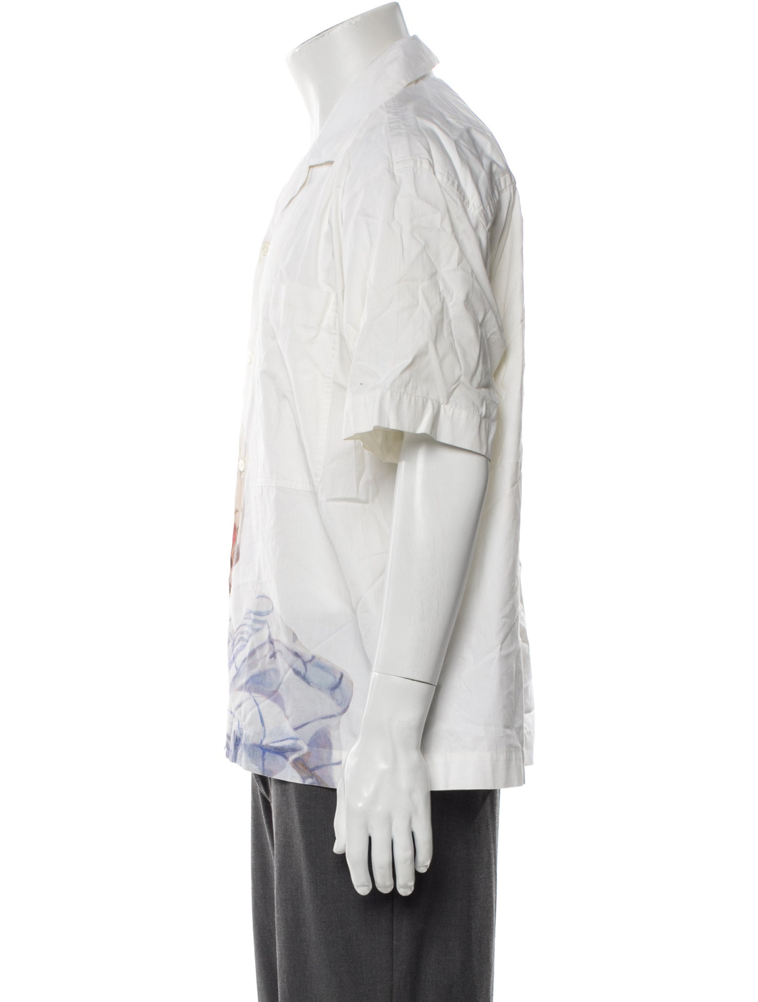 Jacquemus Printed Short Sleeve Shirt