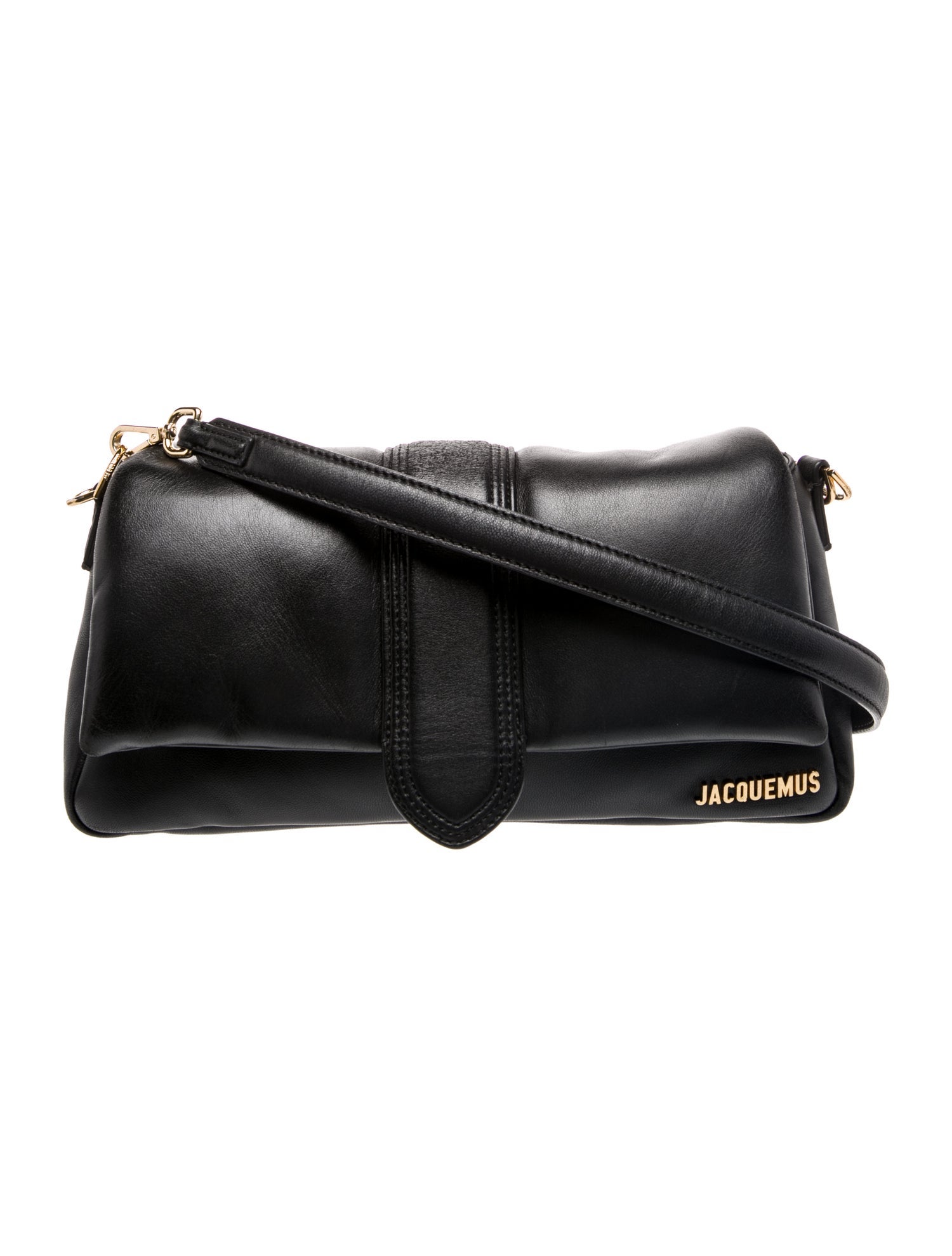 Jacquemus Leather Shoulder Bag