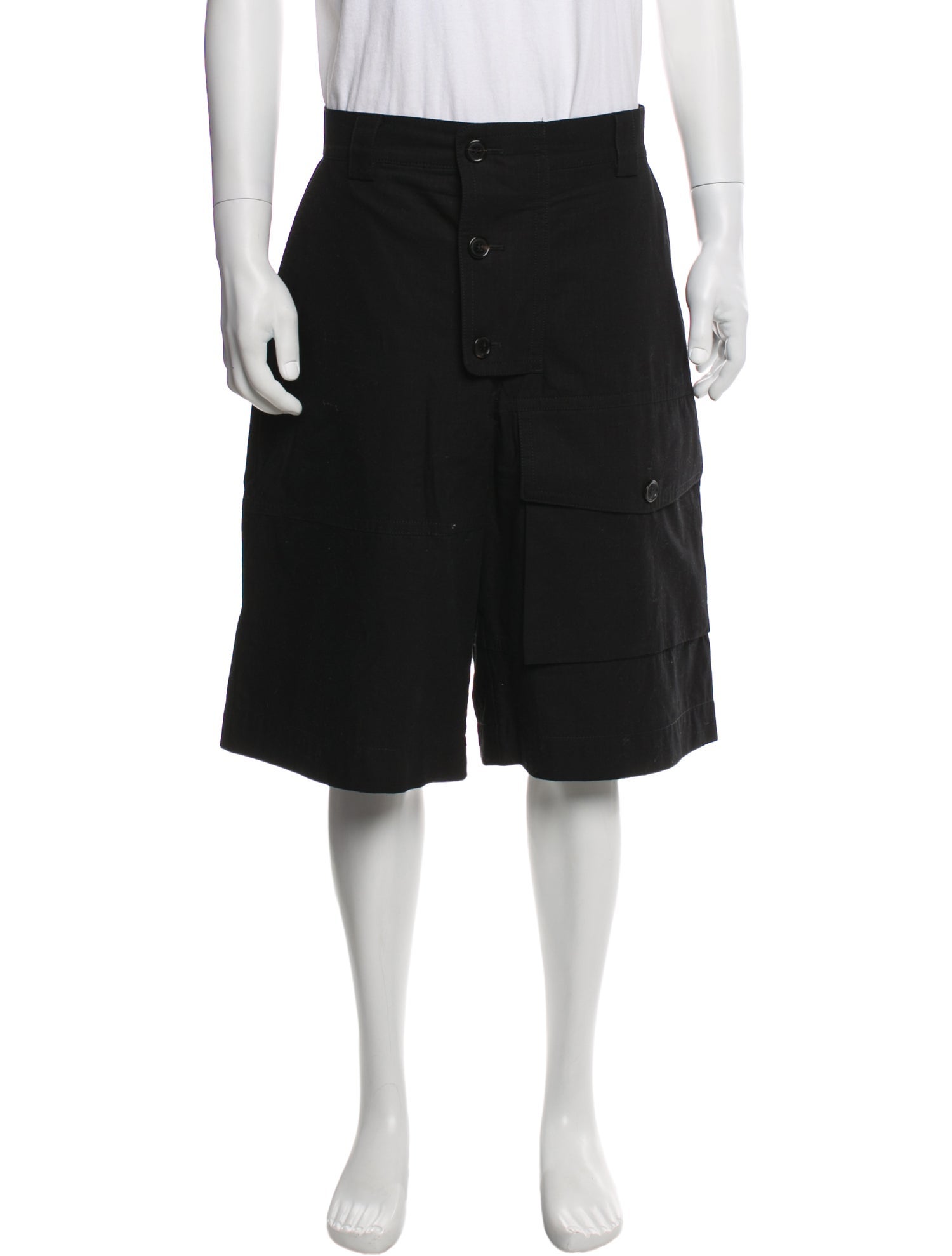 Jacquemus Flat Front Shorts