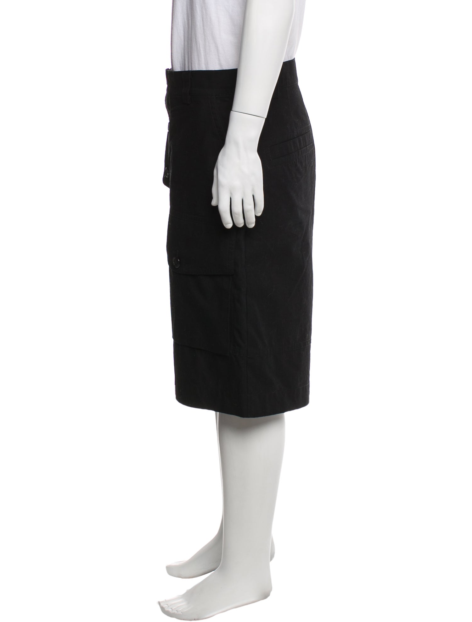 Jacquemus Flat Front Shorts