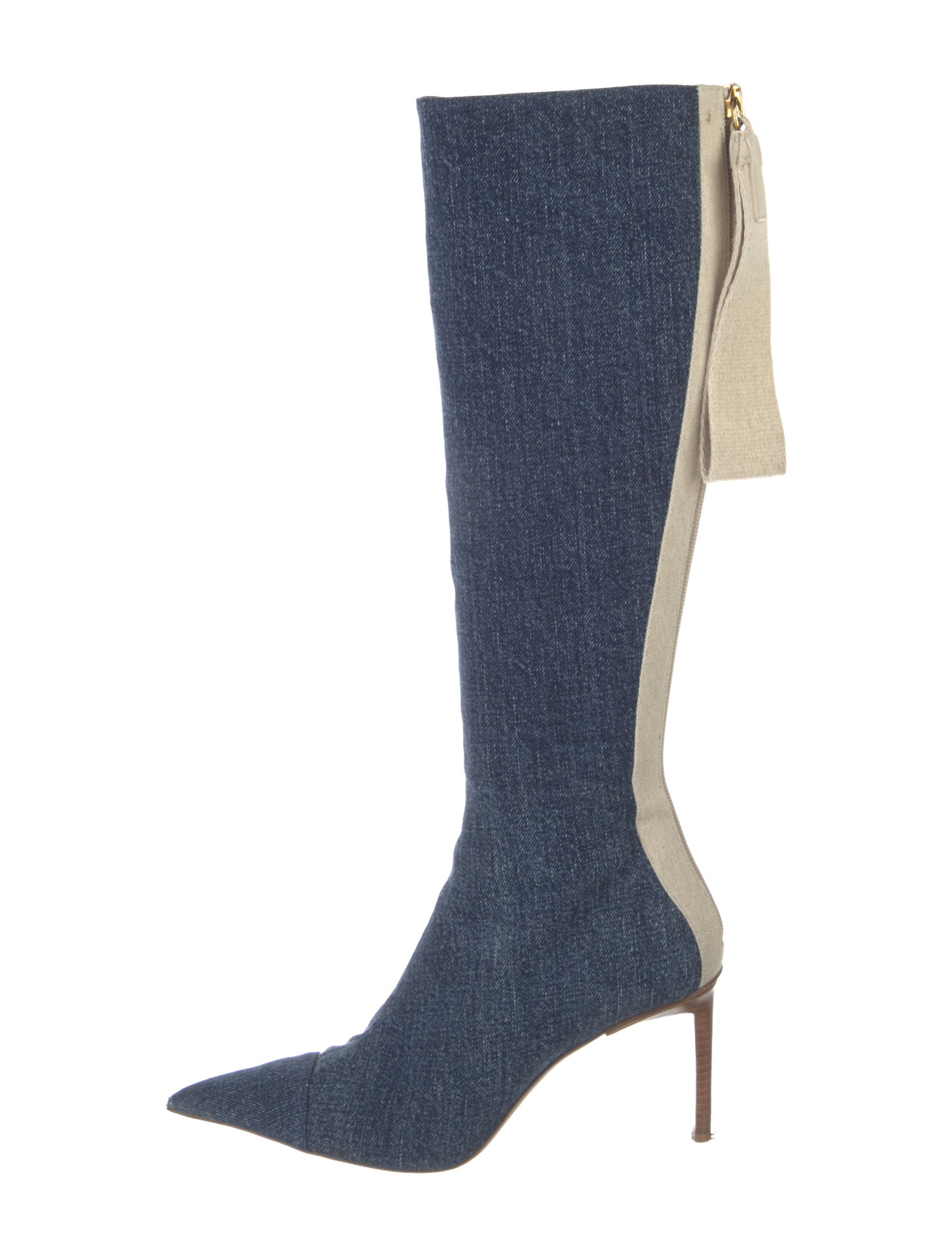 Jacquemus Denim Boots