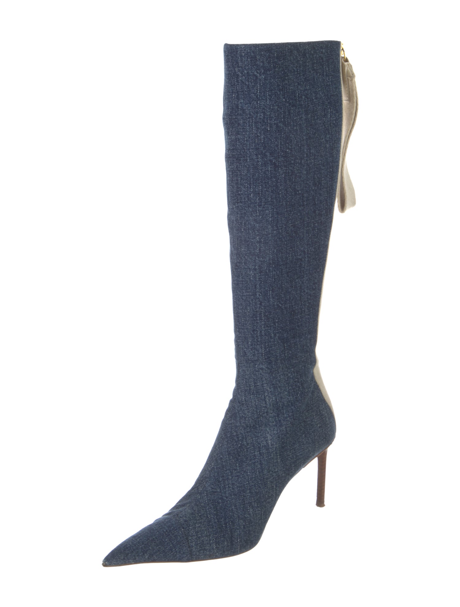 Jacquemus Denim Boots
