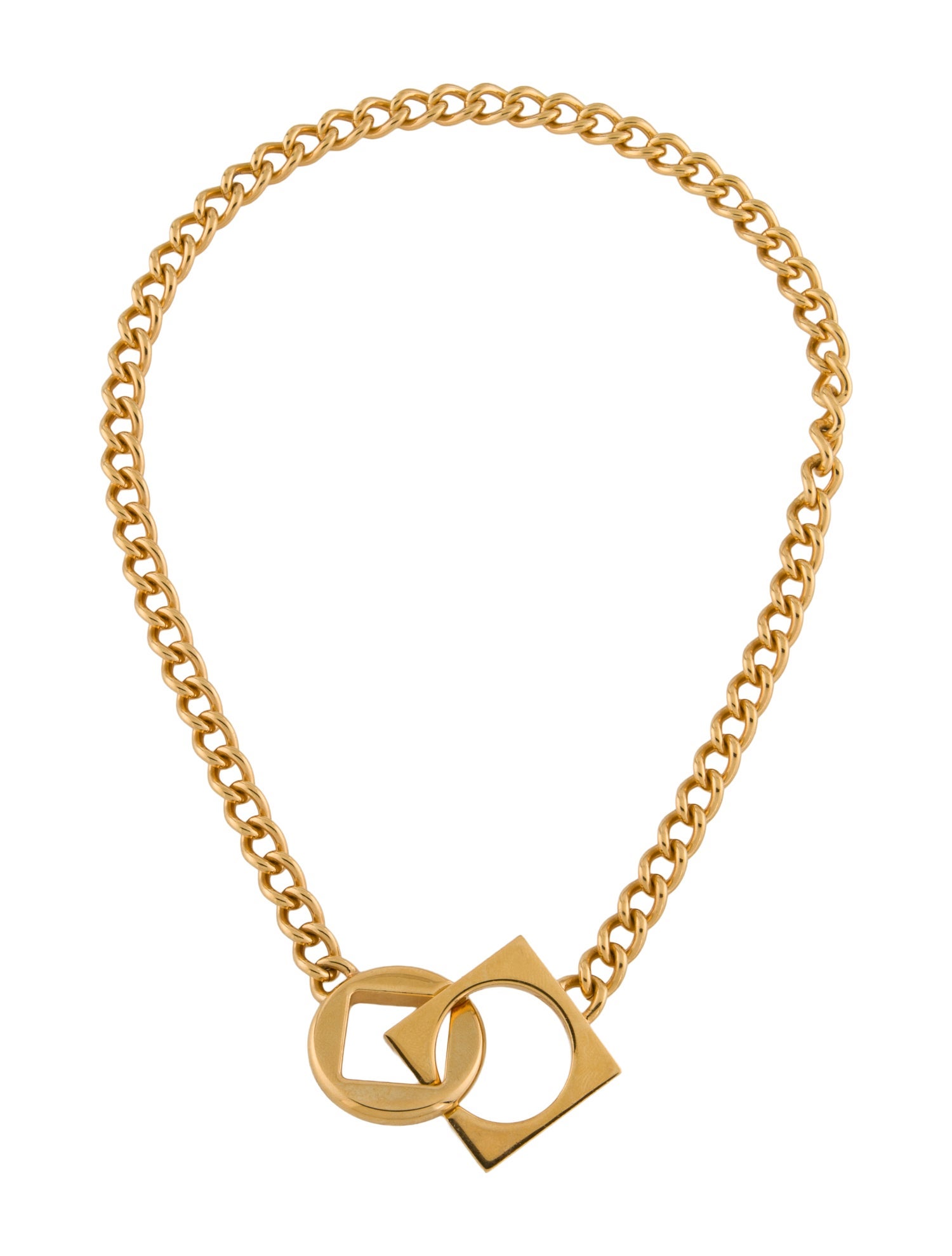 Jacquemus Unisex Les Classiques Chain-Link Choker Necklace