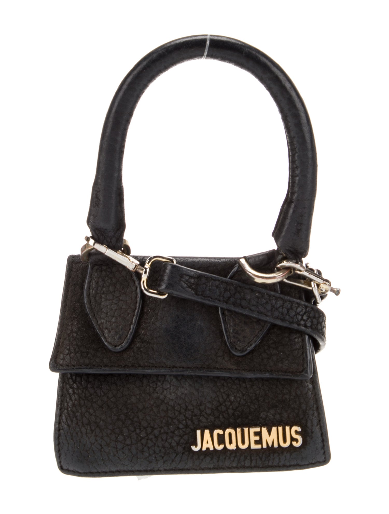 Jacquemus Leather Shoulder Bag