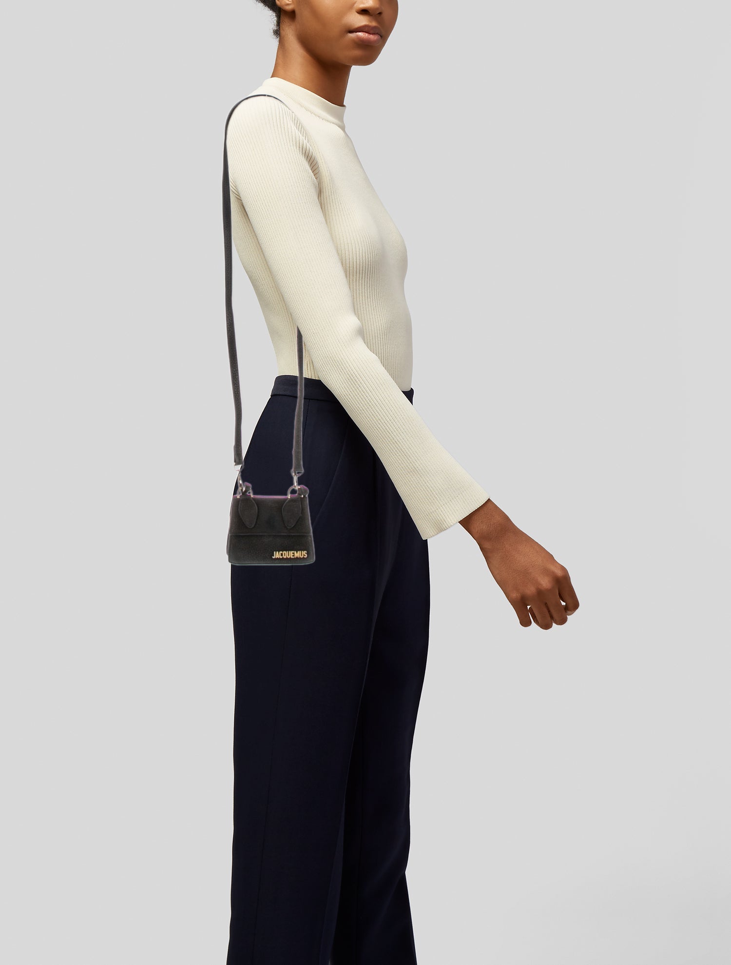 Jacquemus Leather Shoulder Bag