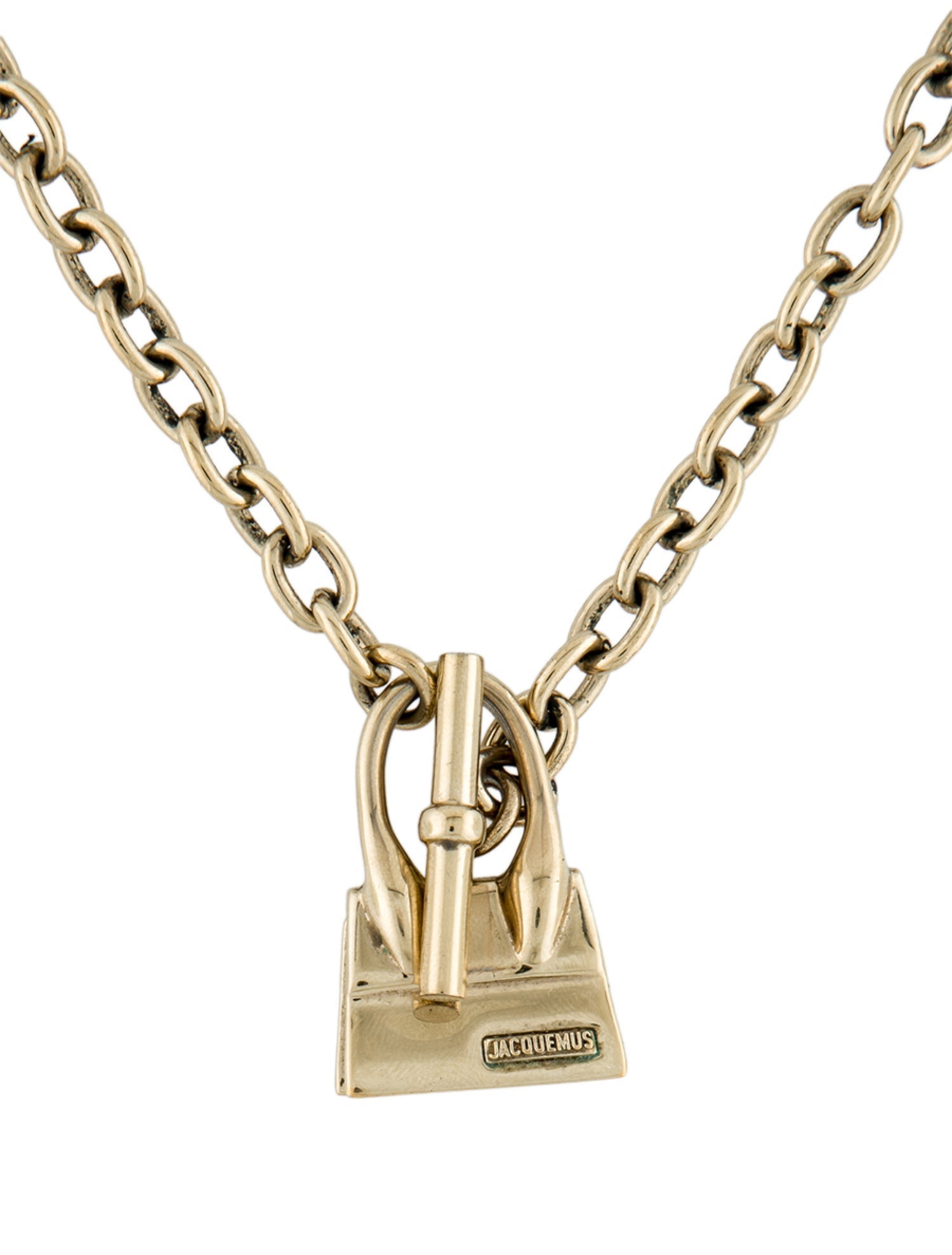 Jacquemus Le Collier Chiquito Pendant Necklace