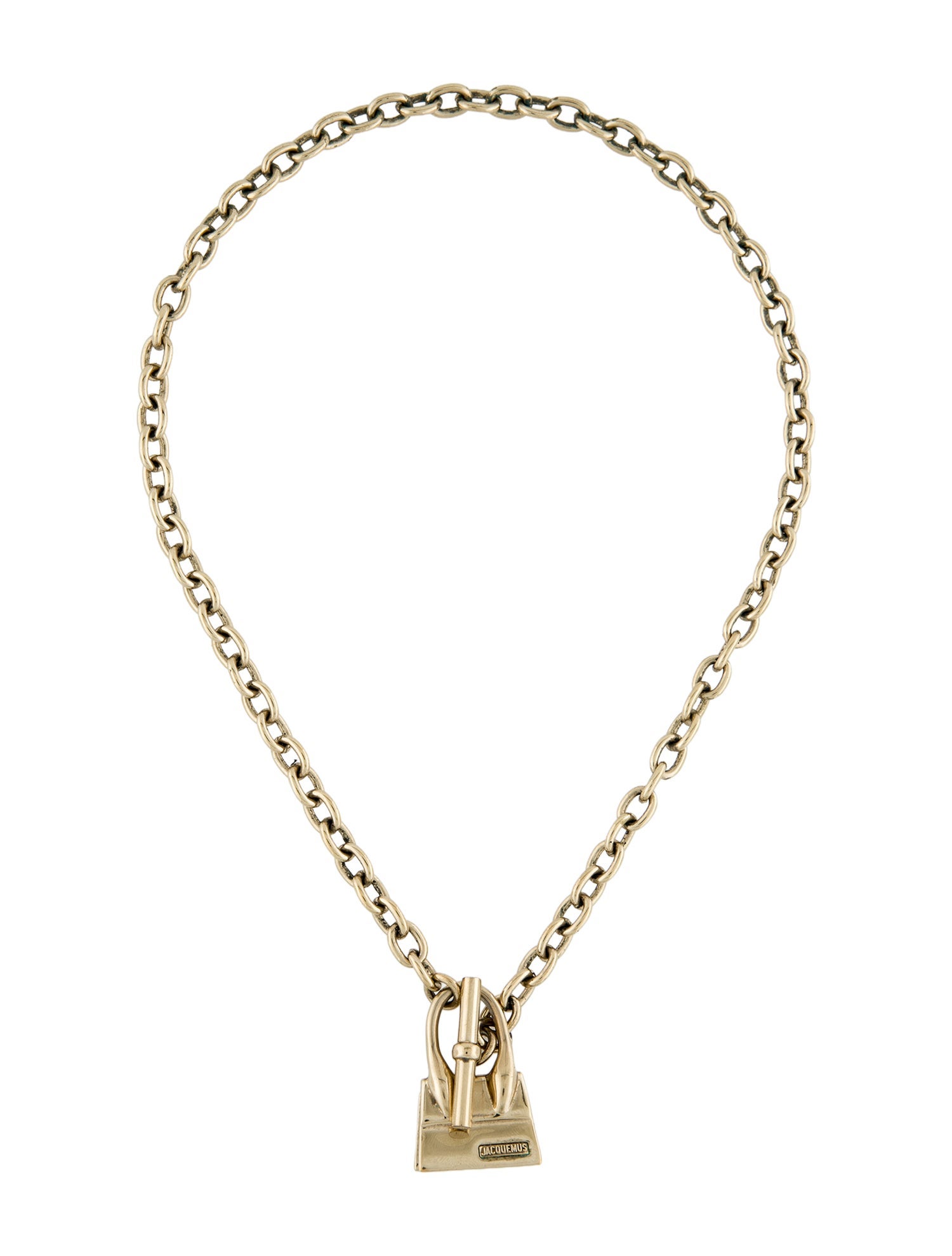 Jacquemus Le Collier Chiquito Pendant Necklace